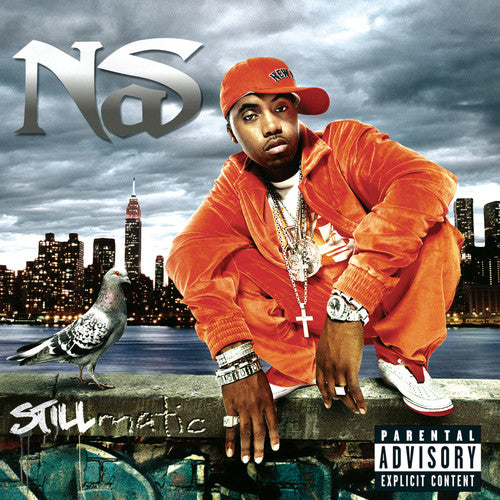 the album cover for Nas - Stillmatic