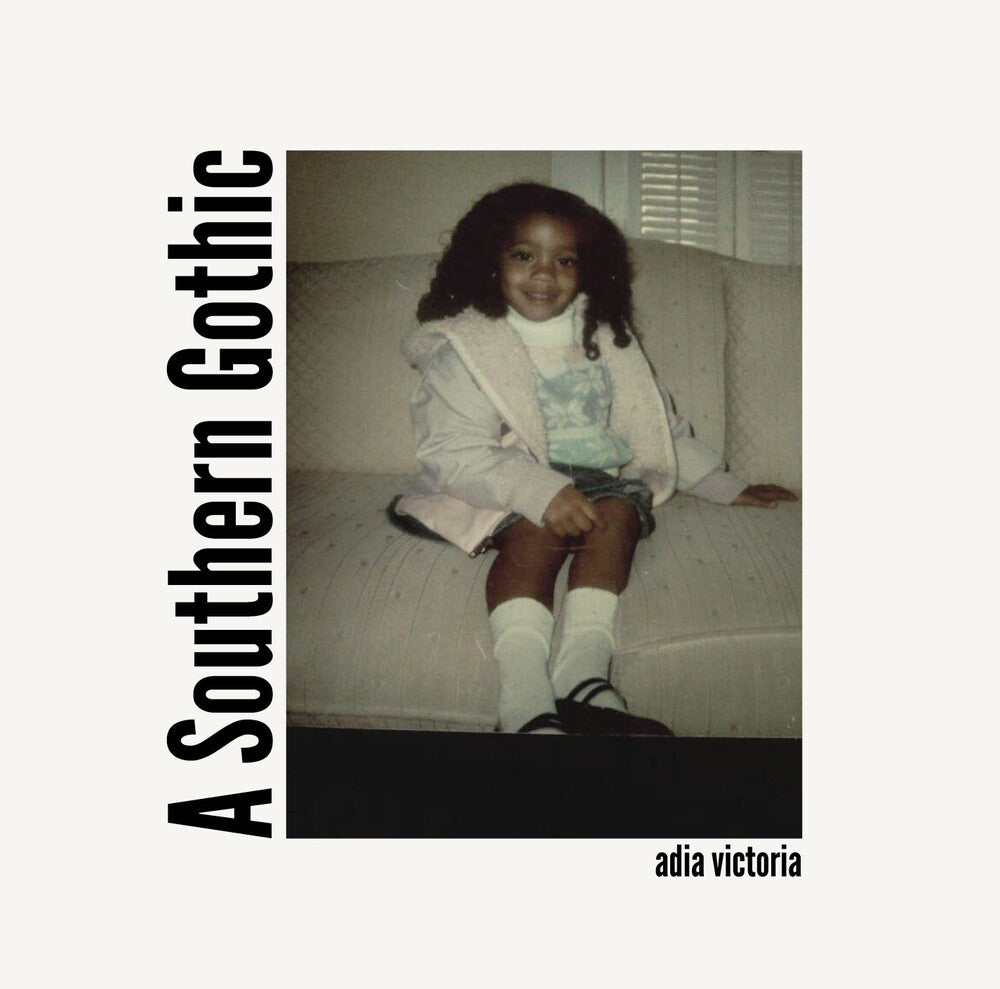 the album cover for Adia Victoria - A Southern Gothic