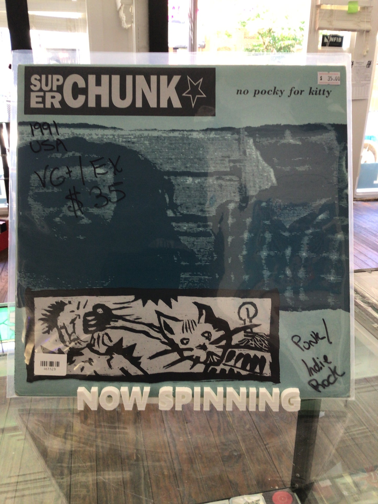 Superchunk - No Pocky For Kitty