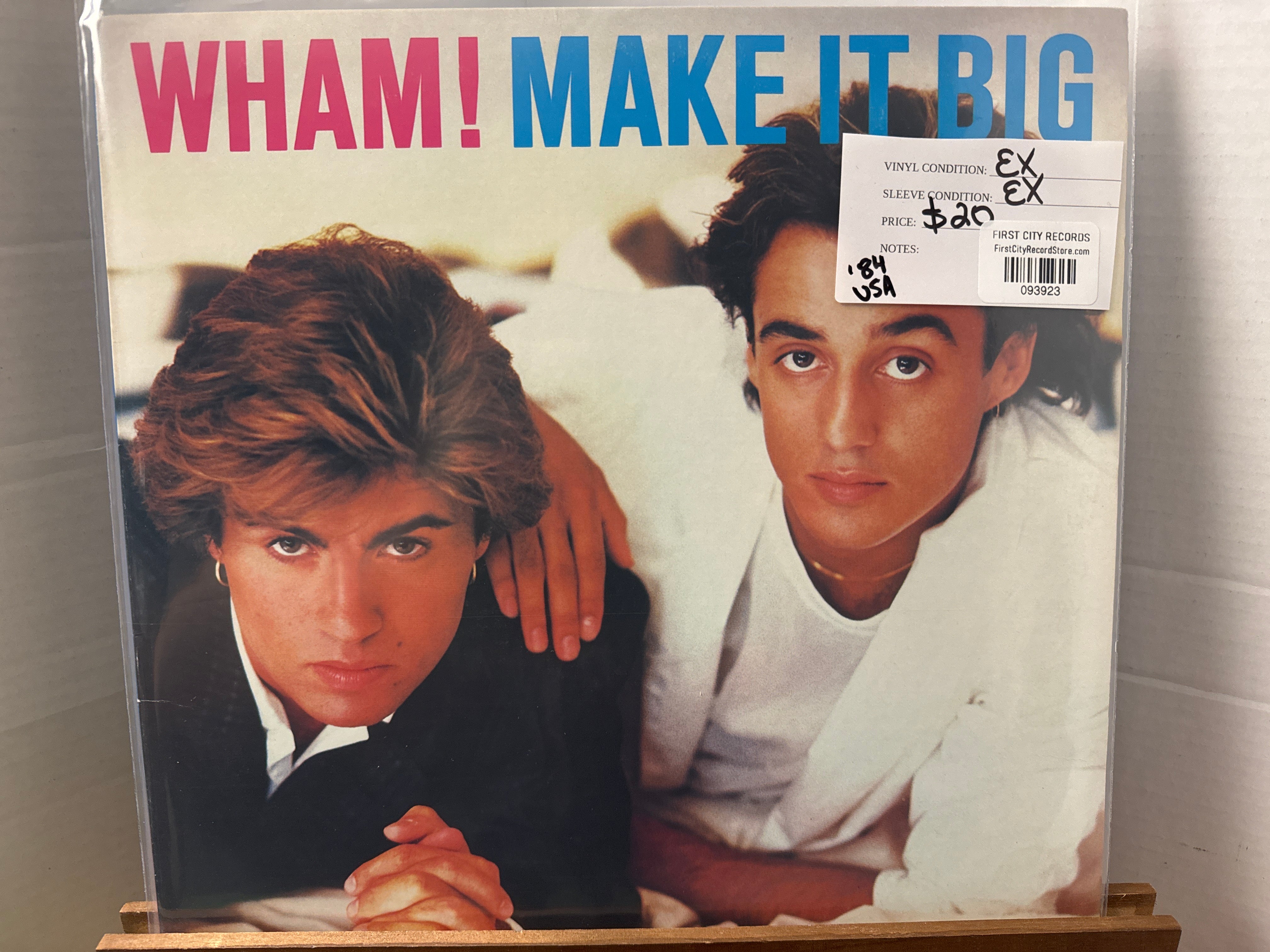 Wham! - Make It Big (USED)