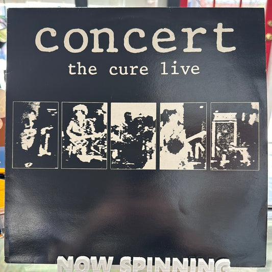The Cure - Concert (‘84 UK)