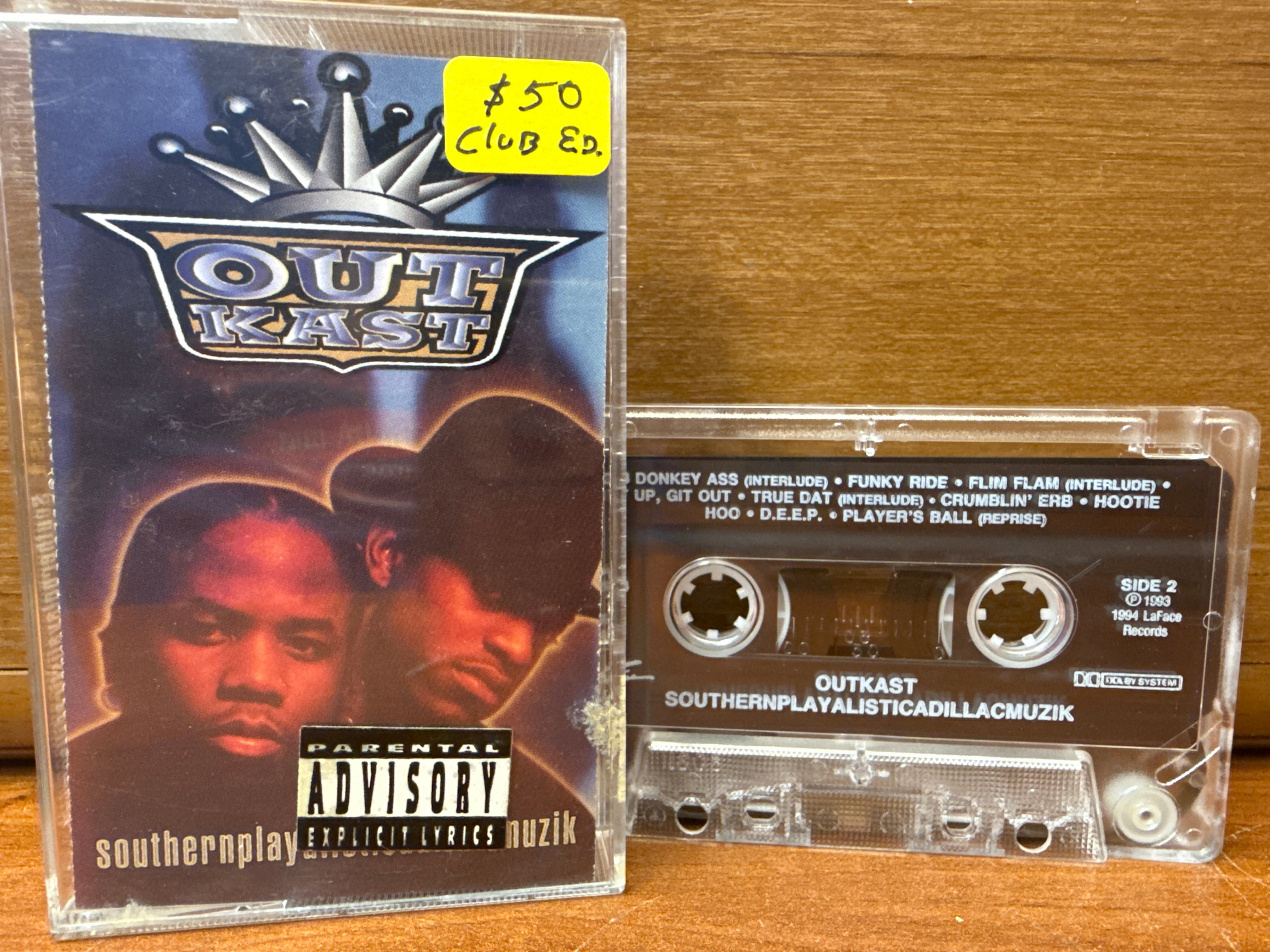 Outkast - Southernplayalisticadillacmuzik (CASSETTE)