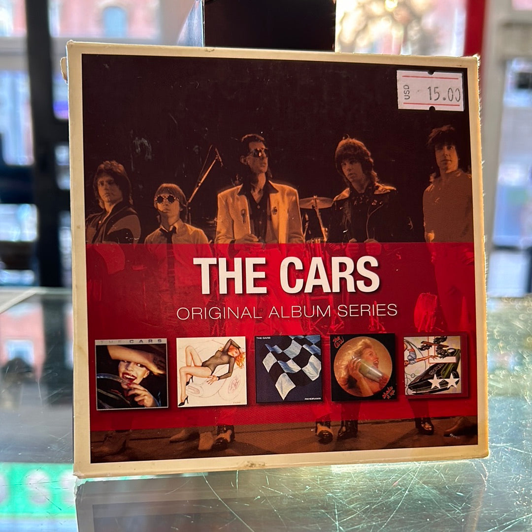 The Cars - Original Album Series