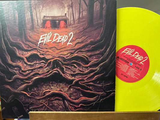 Waxwork Records: Evil Dead 2 Score (Yellow, USED)