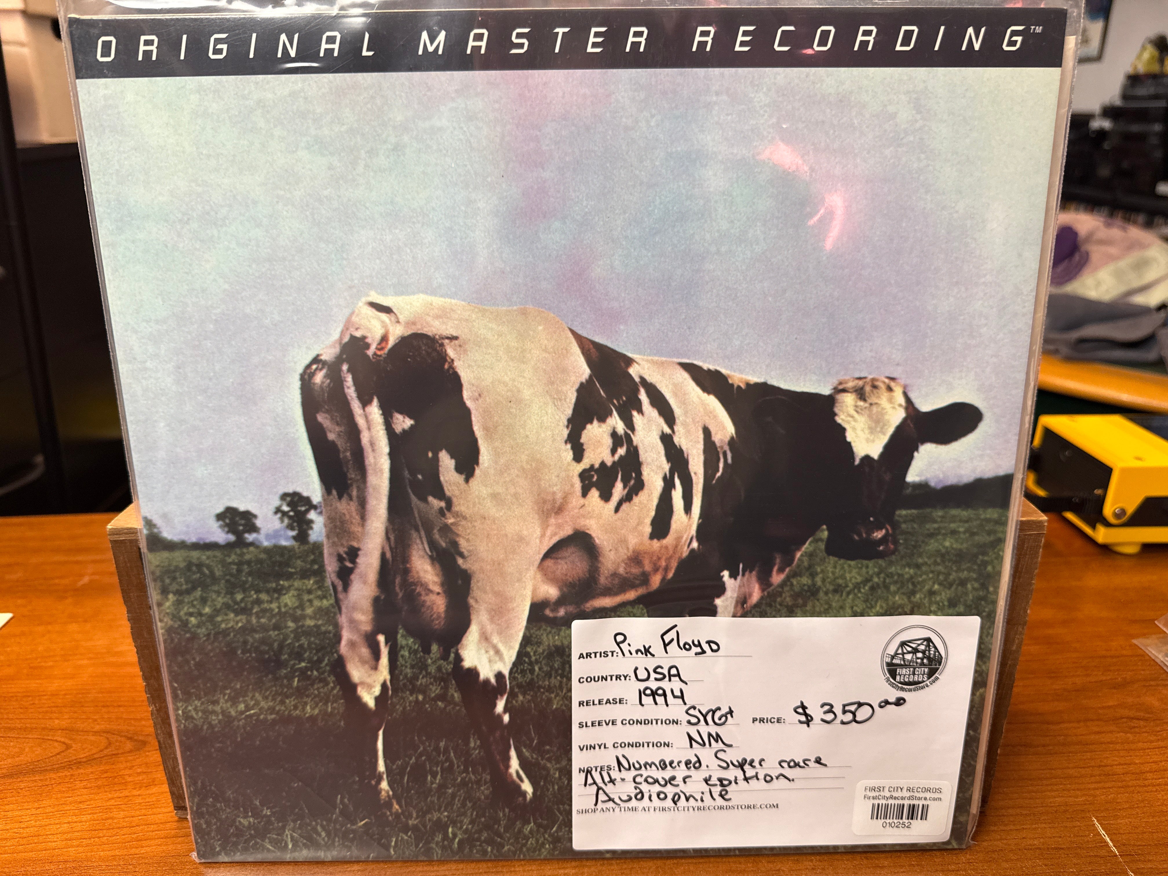 Pink Floyd - Atom Heart Mother (MOFI, Numbered, USED)