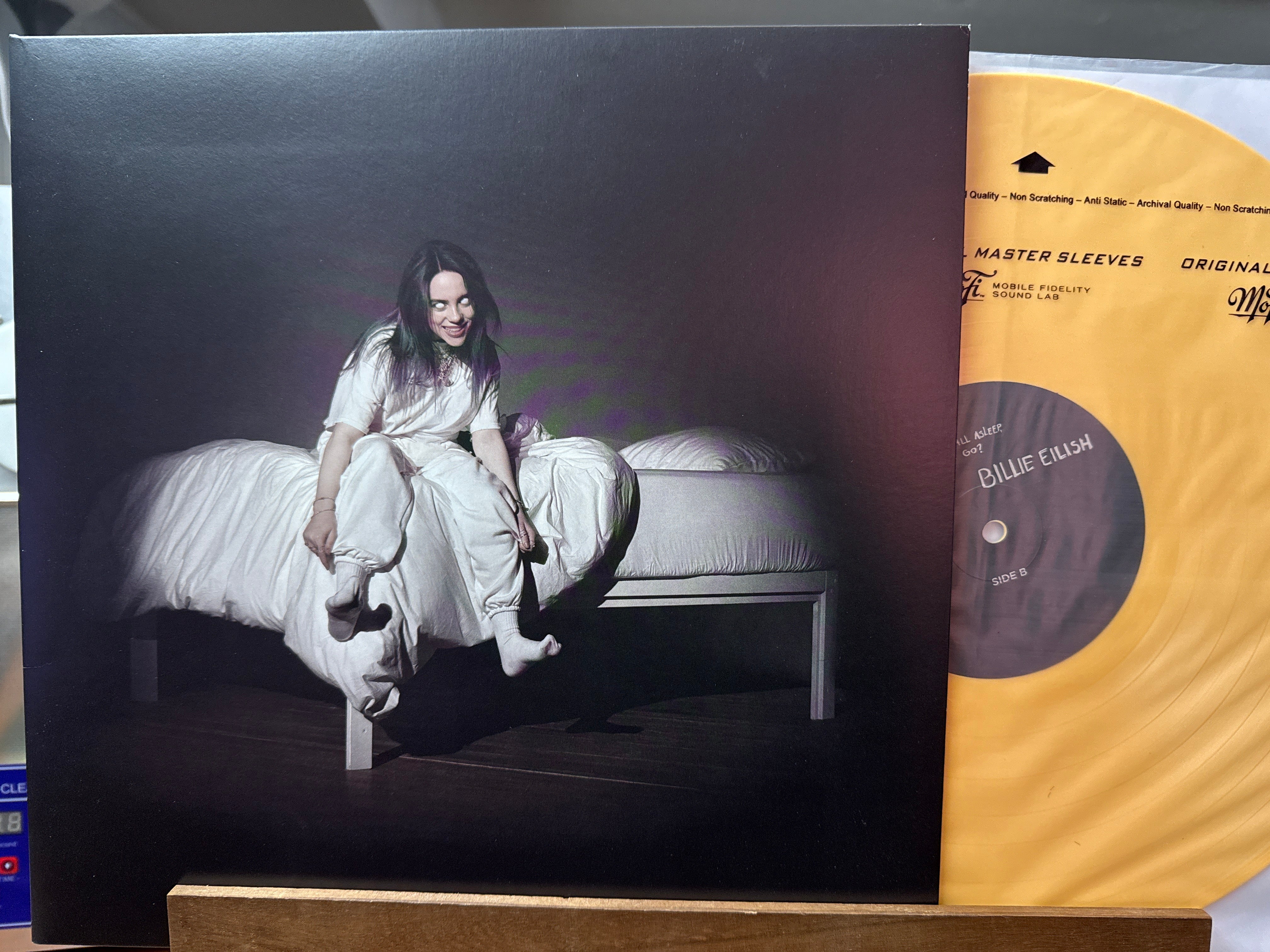 Billie Eilish - When We All Fall Asleep Where Do We Go (Yellow Vinyl, USED)