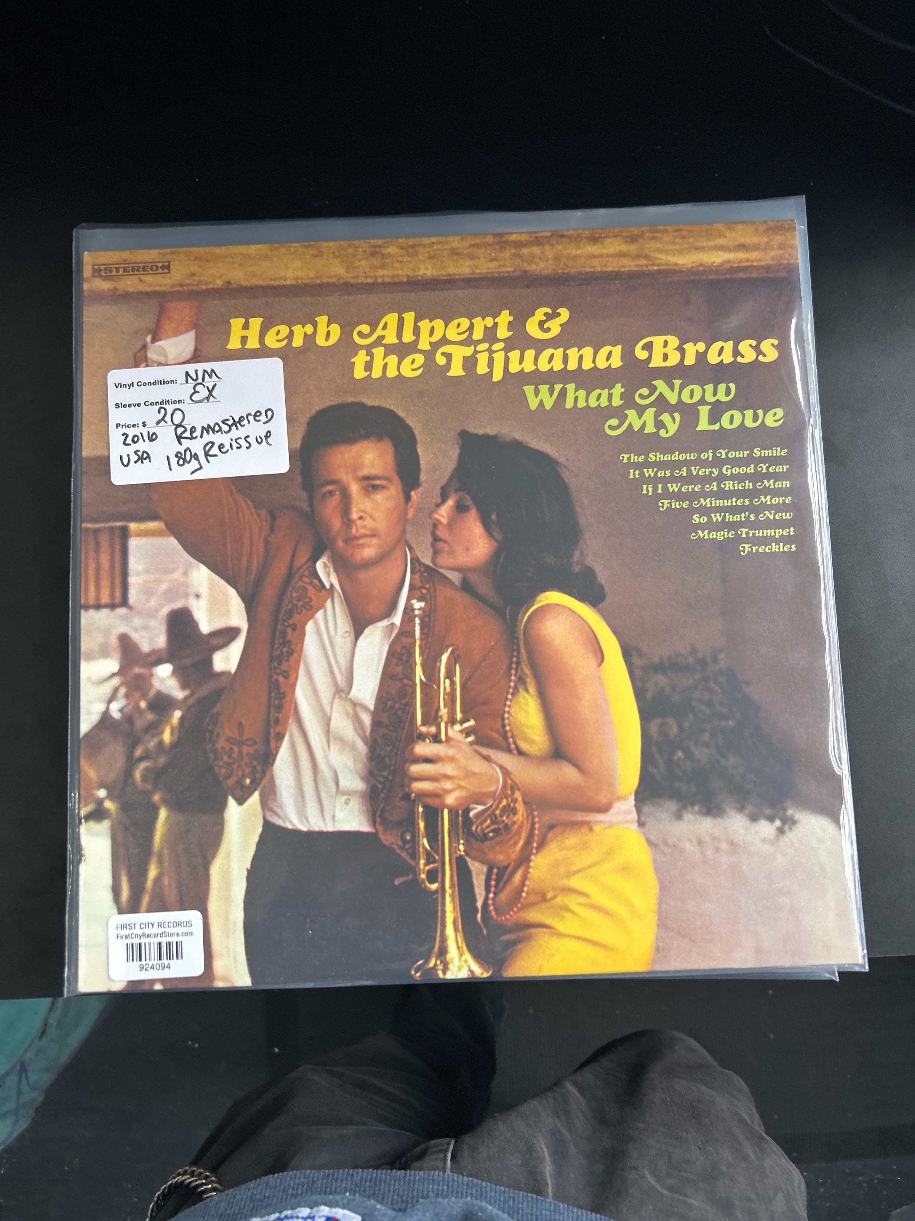 Herb Alpert - What Now My Love (2016, USED)
