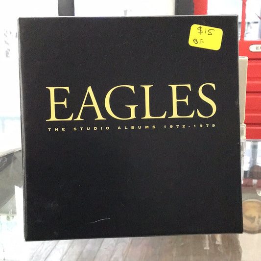 BFcd Eagles - The Studio Albums: 1972-1979