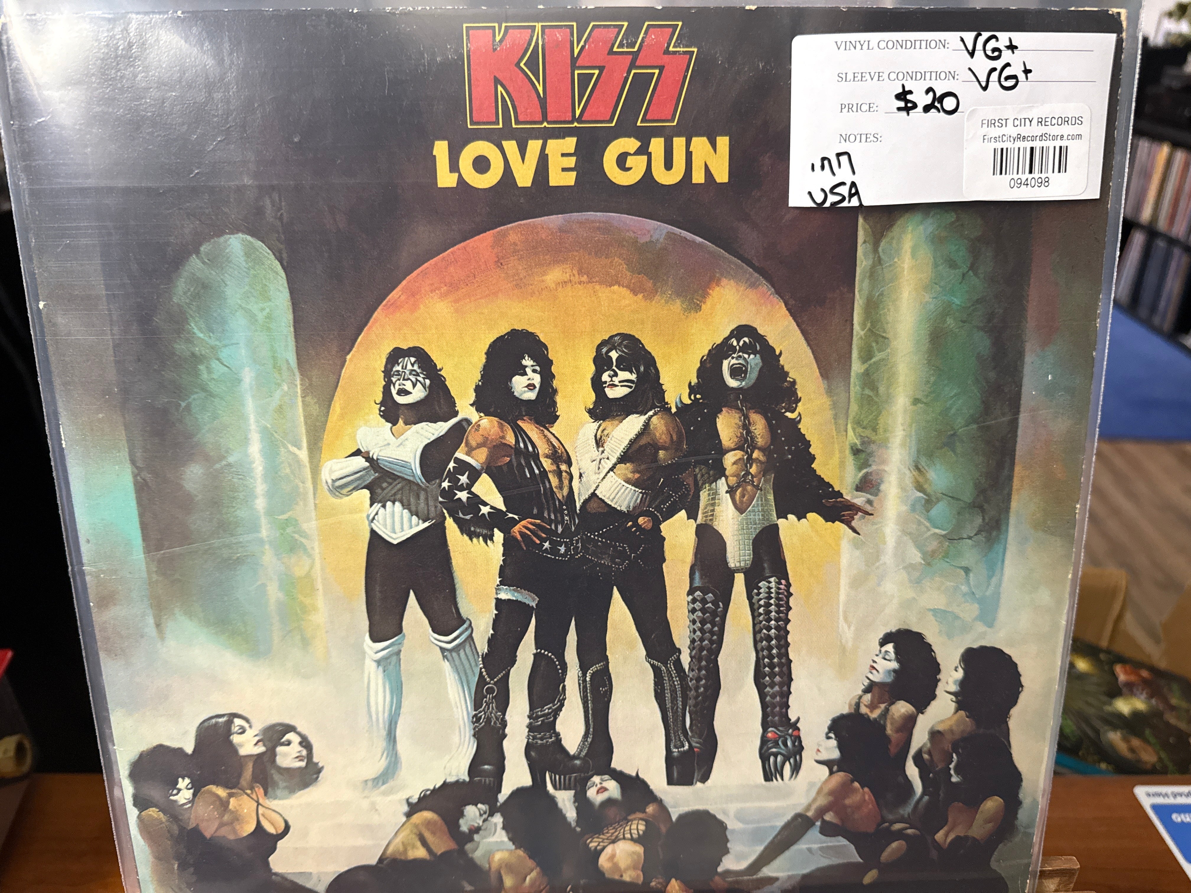 Kiss - Love Gun (USED)