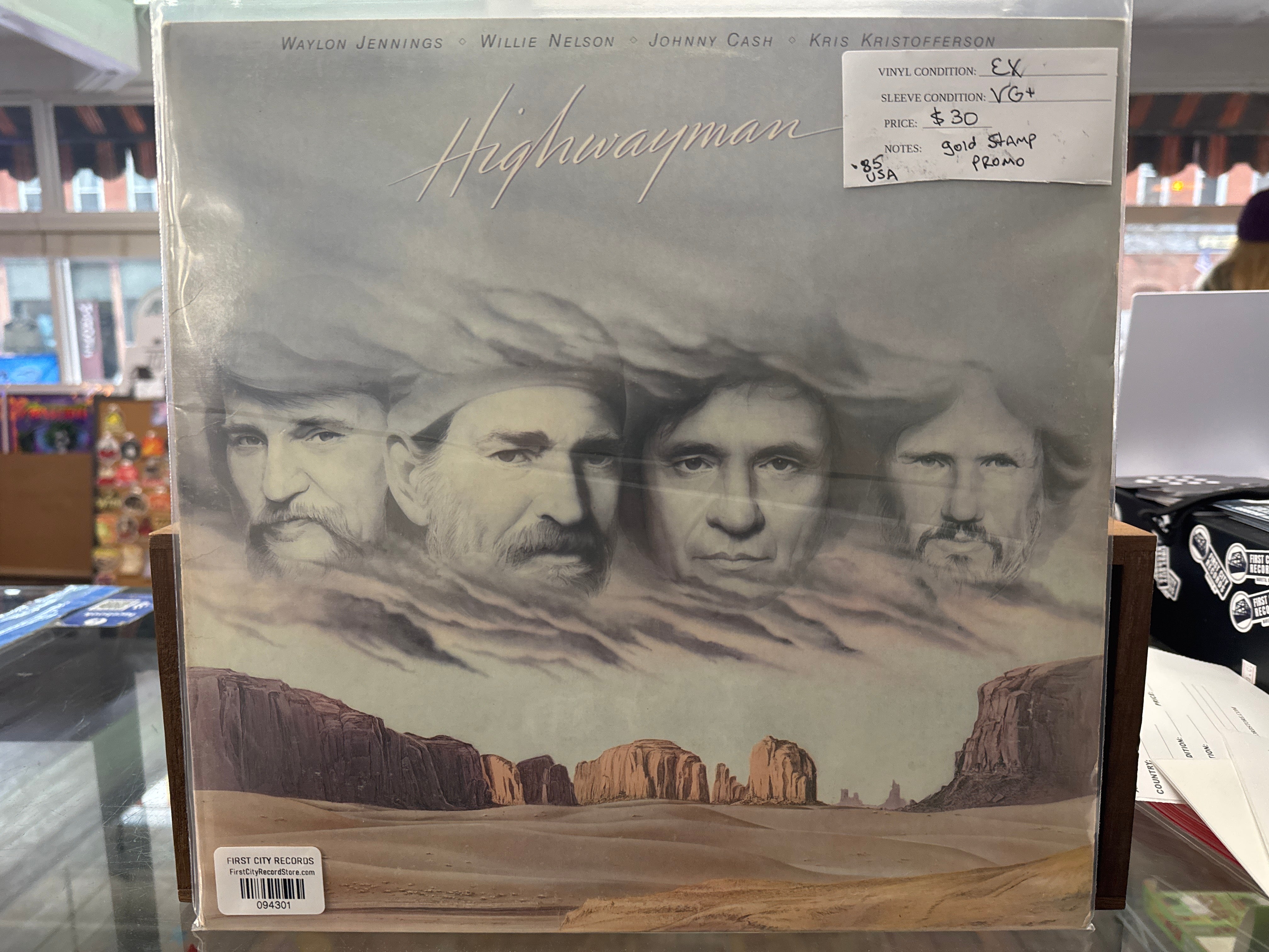 Highwayman (Promo, USED)