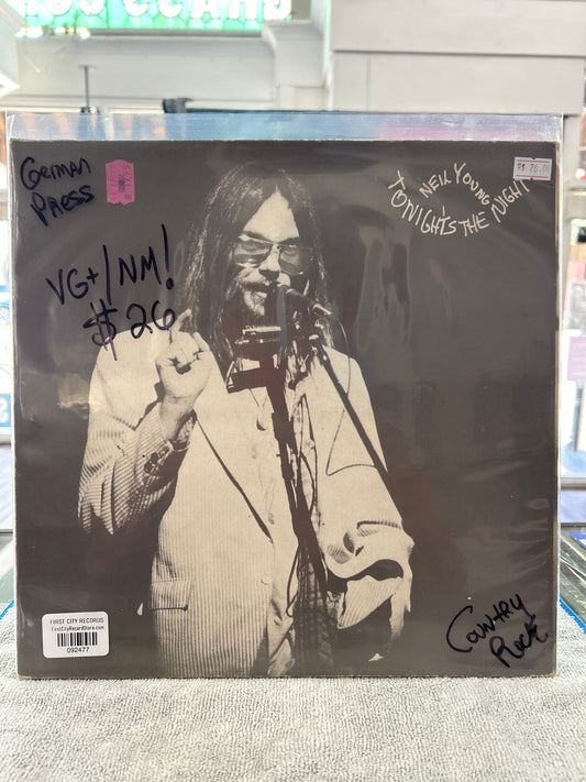 Neil Young - Tonight’s The Night