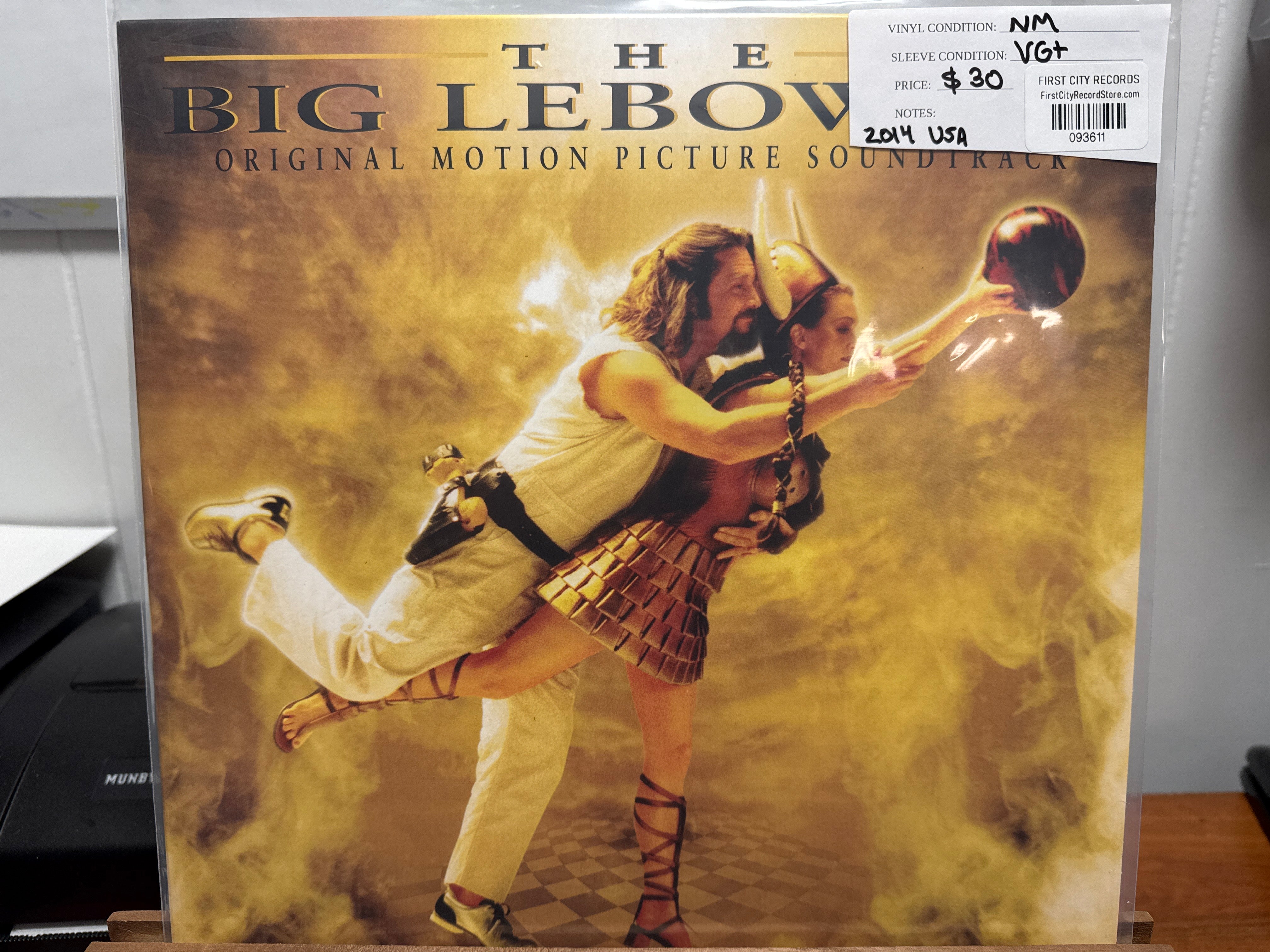 The Big Lebowski Soundtrack (USED)