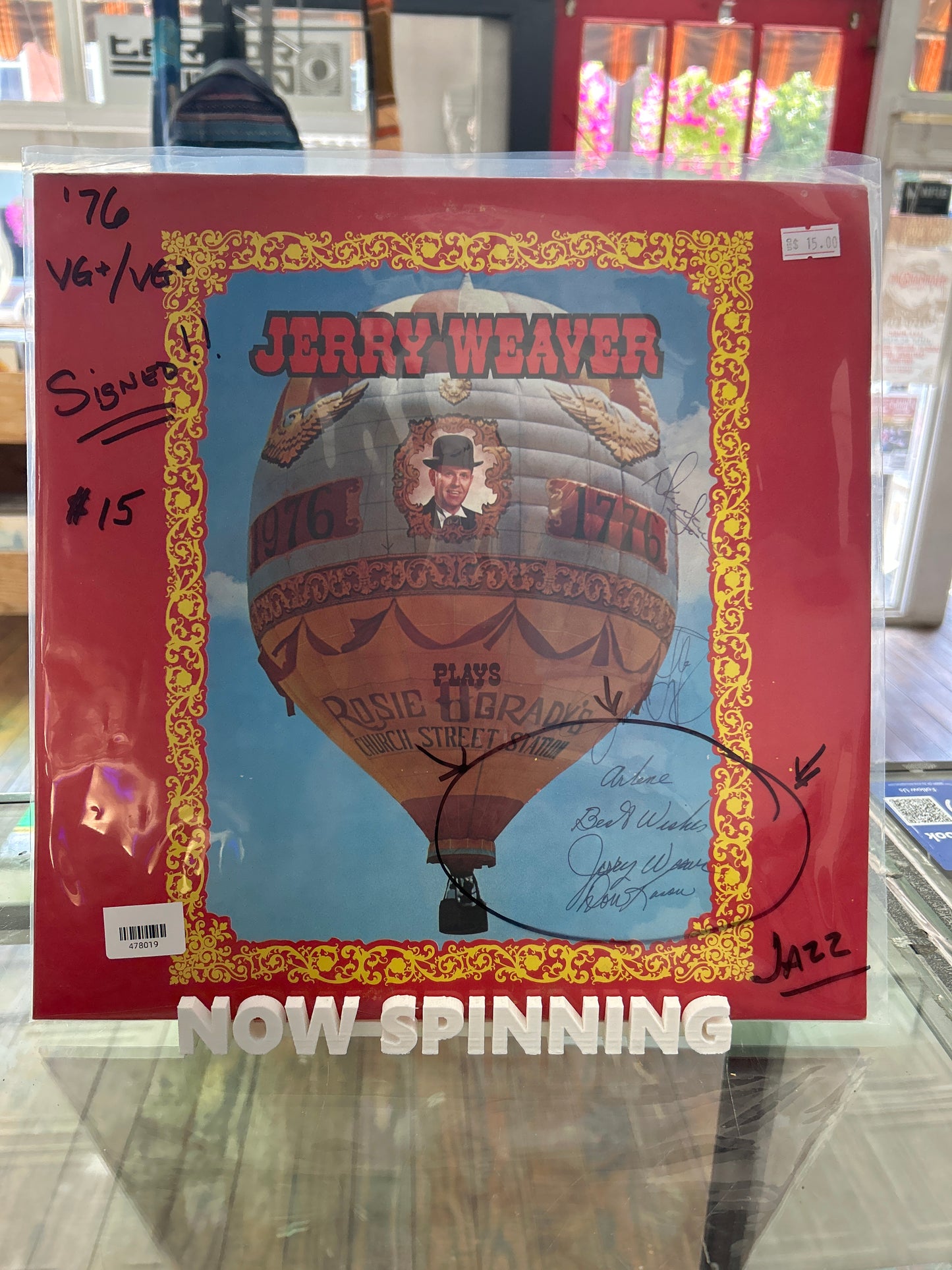 Jerry Weaver - Plays Rosie O’Grady’s