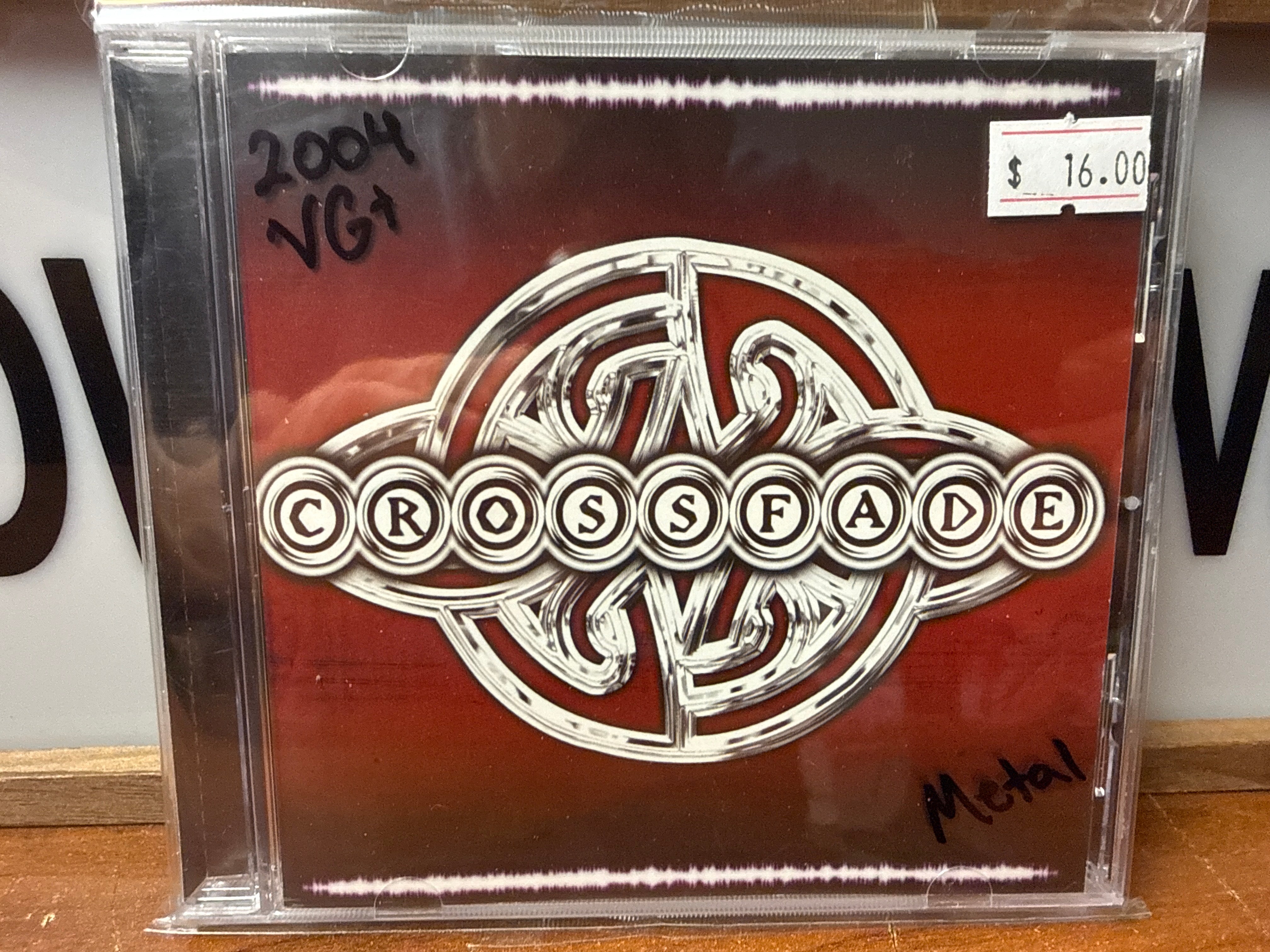 Crossfade - Self Titled (2004, CD)