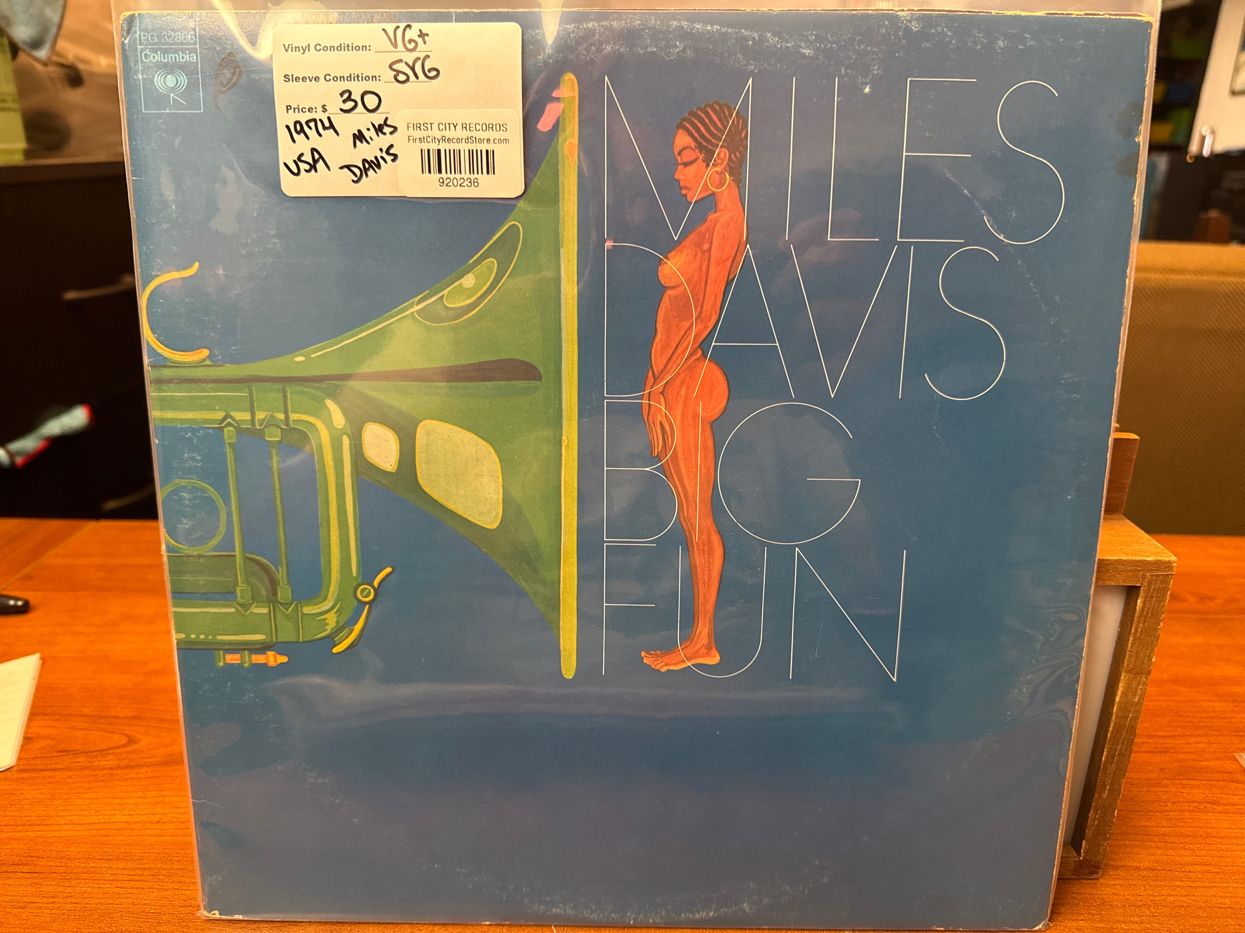 Miles Davis - Big Fun (1974, USED)