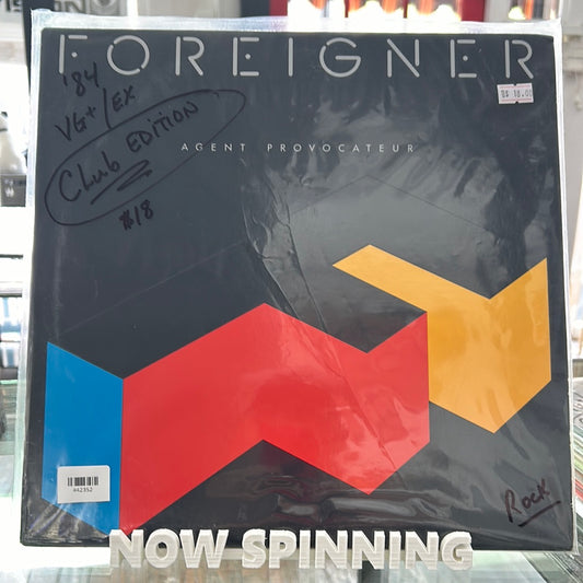 Foreigner - Agent Provocateur