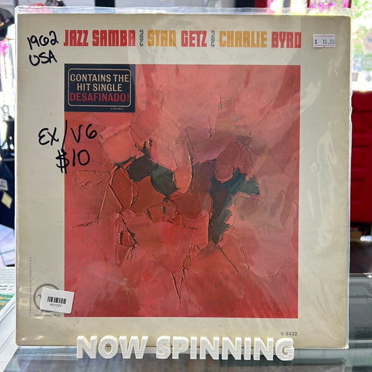 Stan Getz & Charlie Byrd - Jazz Samba