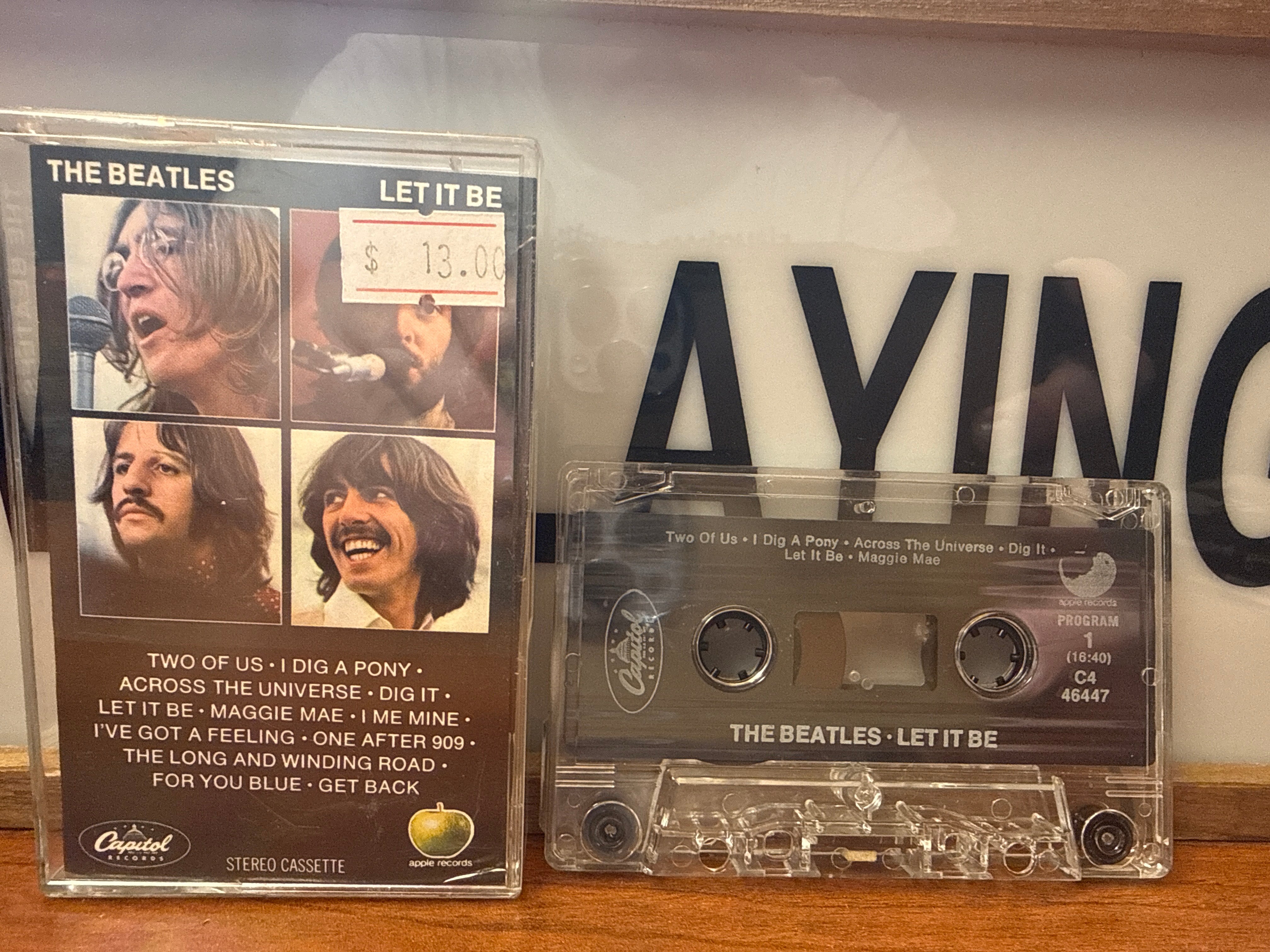 Beatles - Let It Be (CASSETTE)