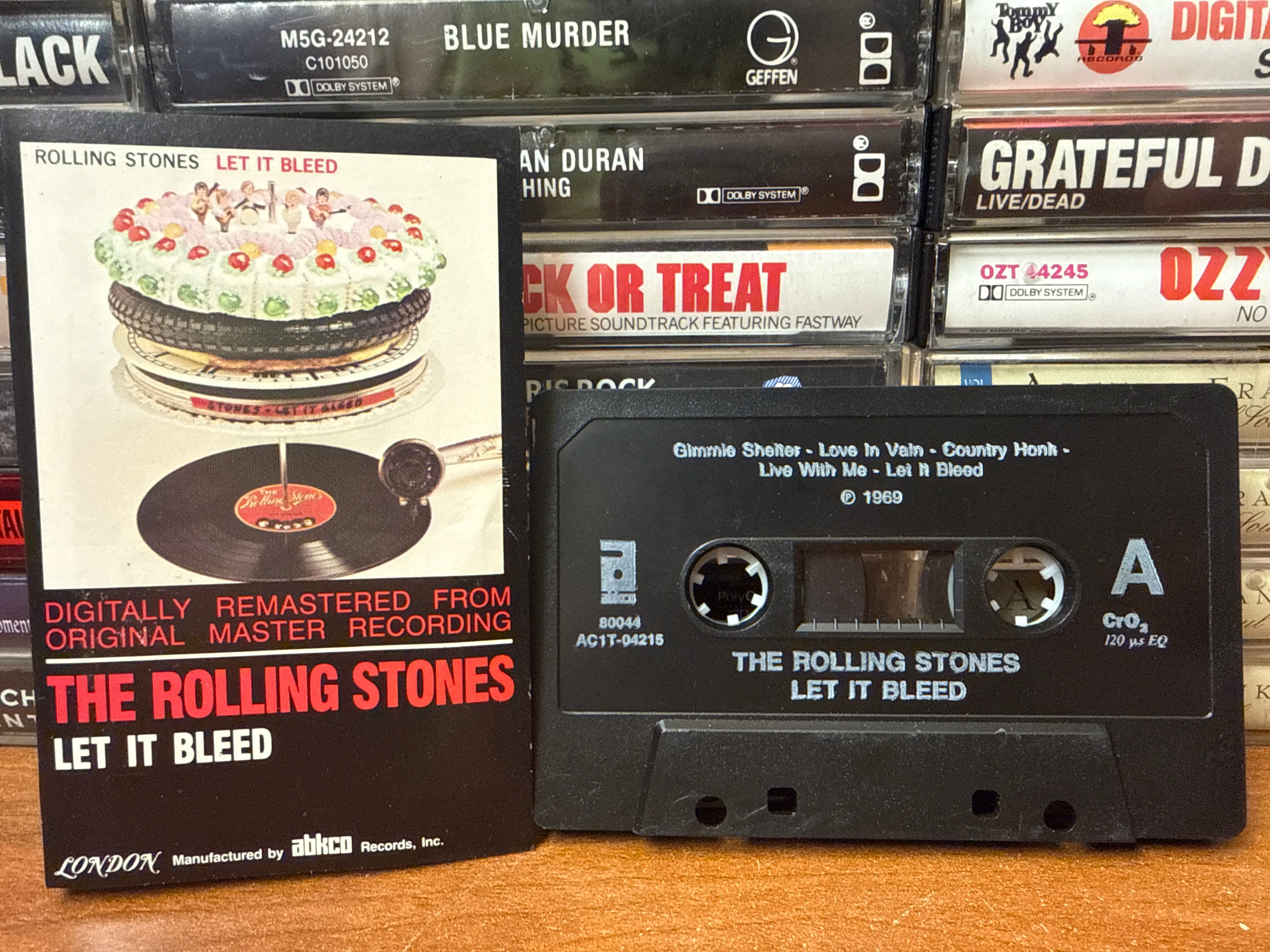 Rolling Stones - Let It Bleed (Remastered, Cassette)