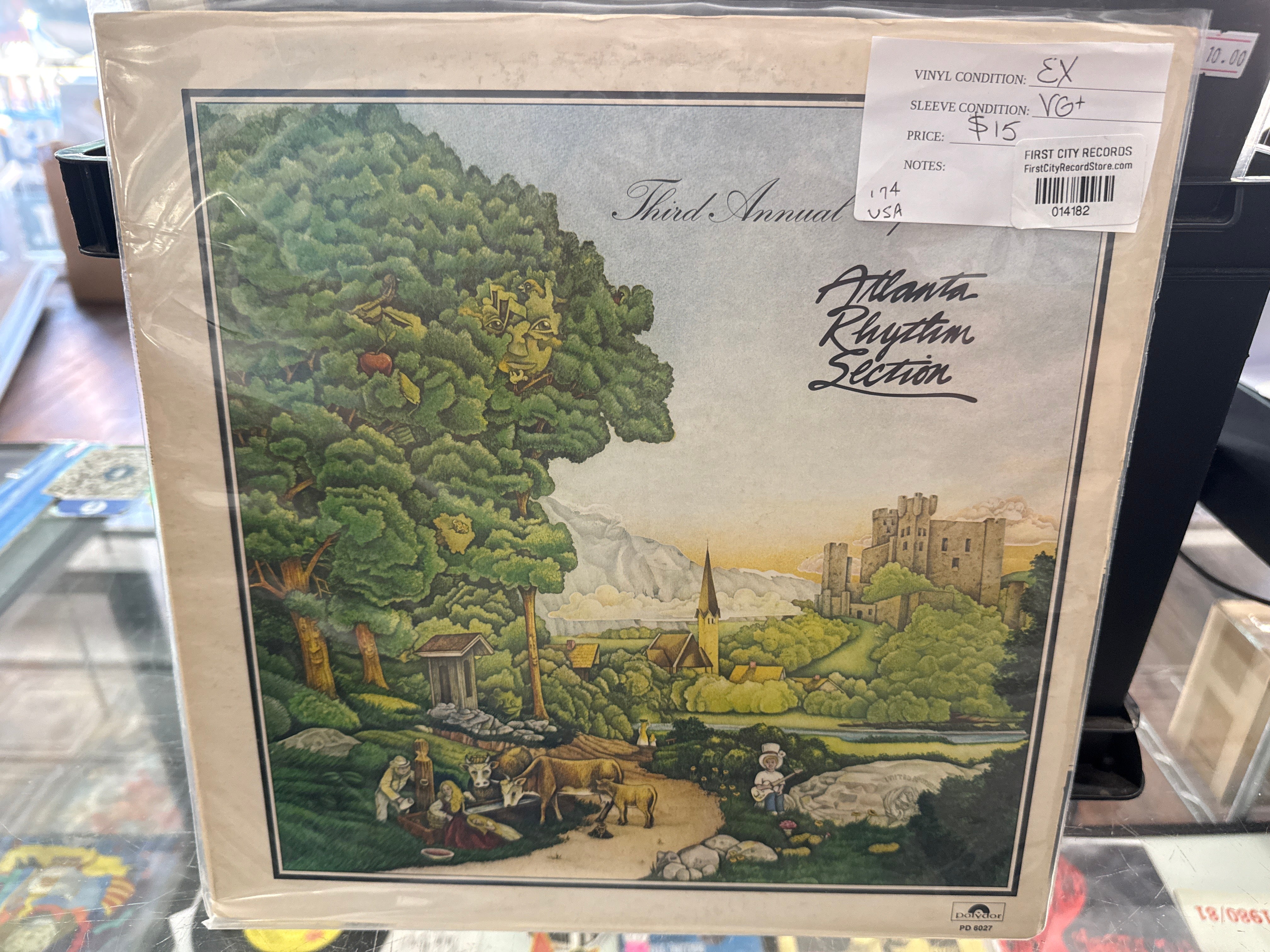 Atlanta Rhythm Section - Third Annual Pipe Dream (USED)
