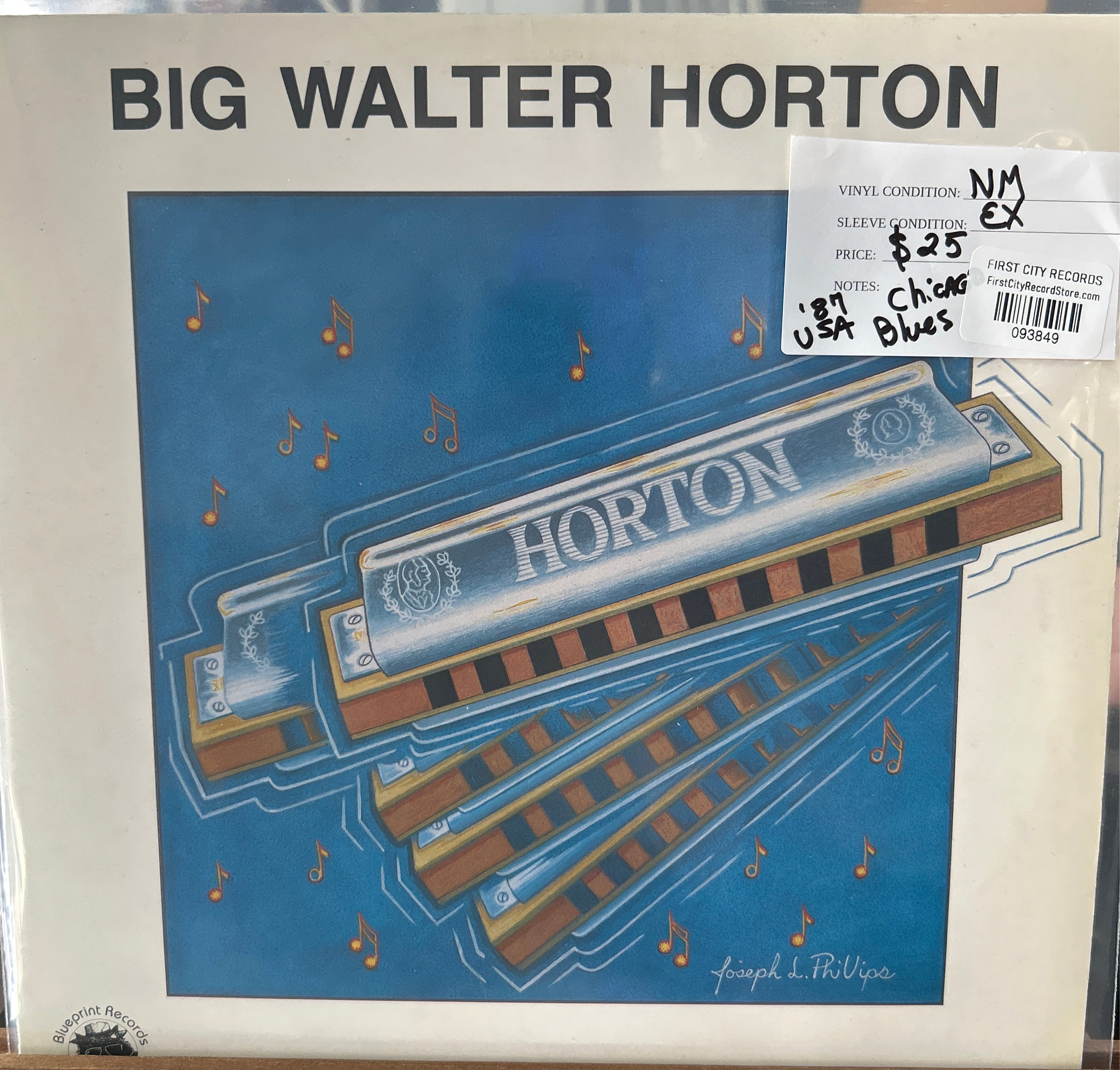 Big Walter Horton (USED)