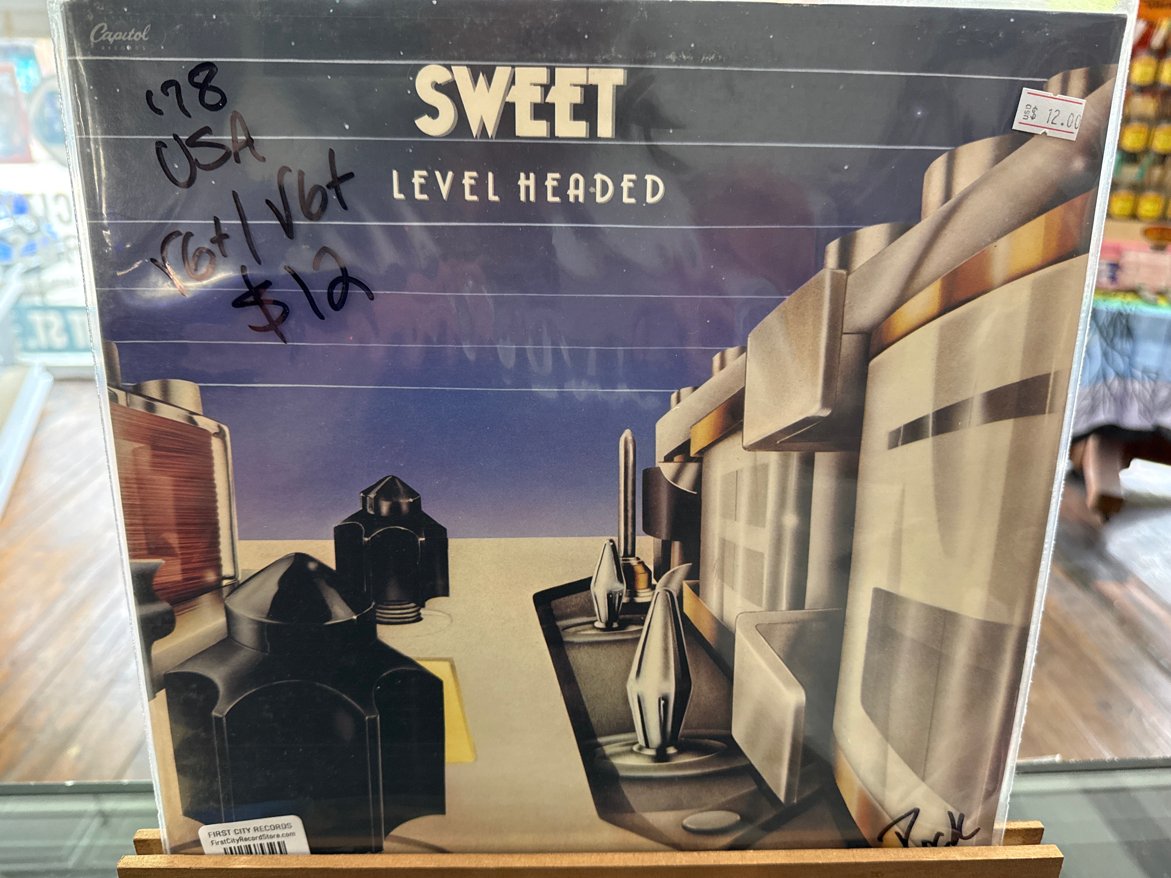 Sweet - Level Headed (USED)