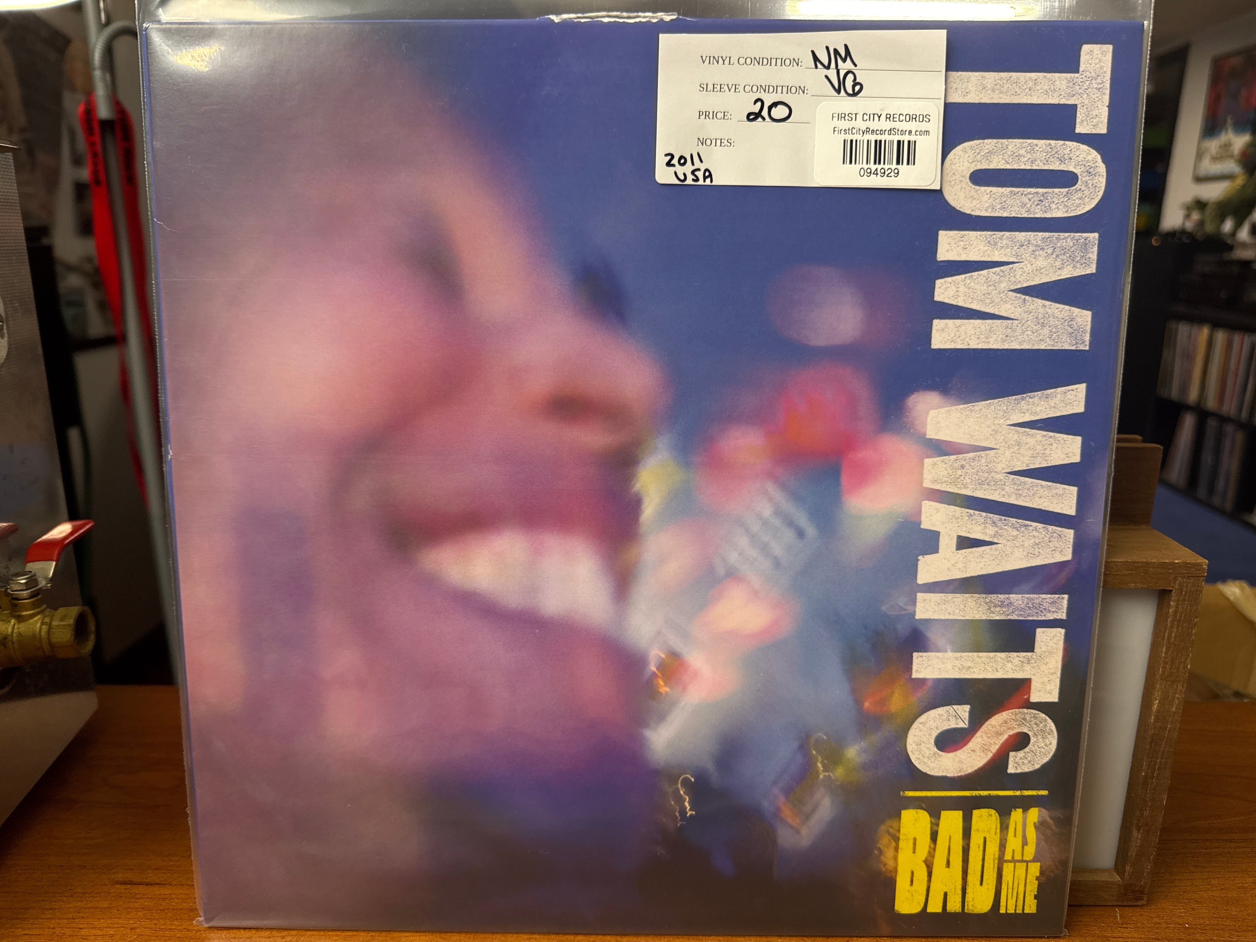 Tom Waits - Bad As Me (2011, USED)
