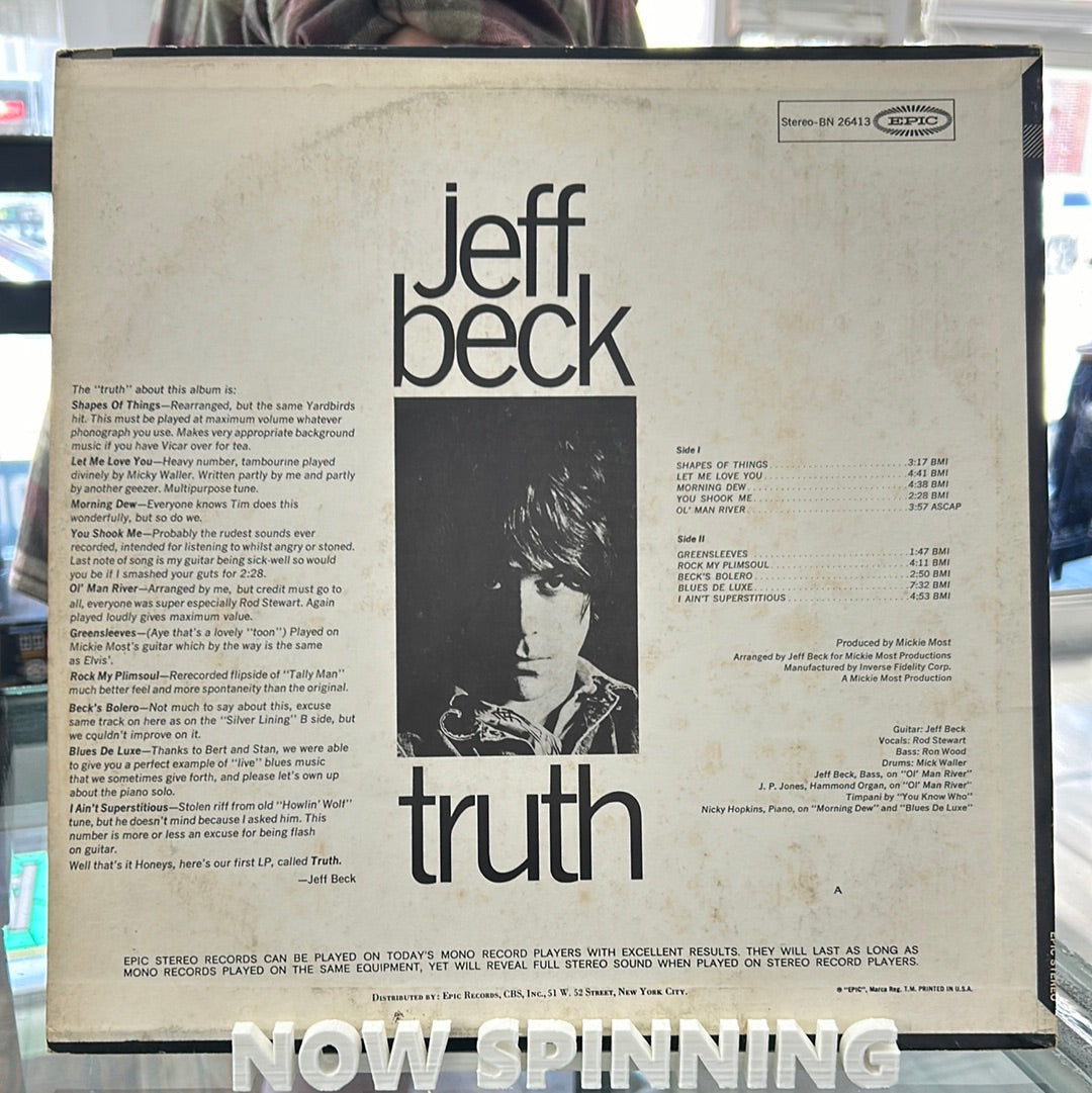 Jeff Beck - Truth