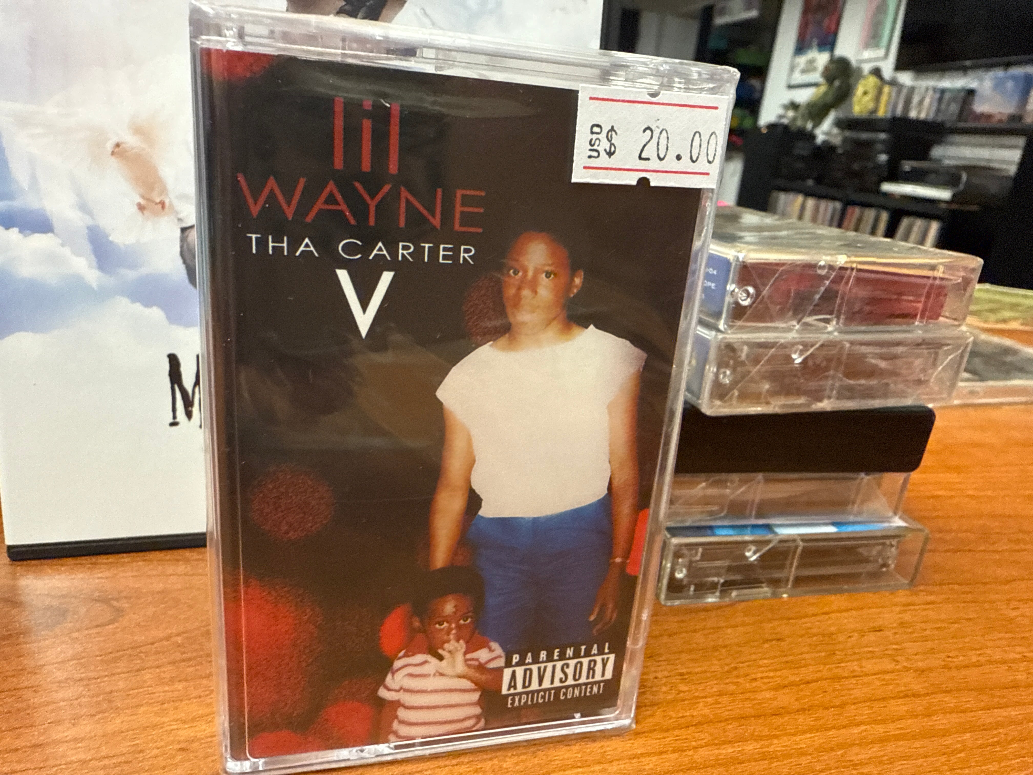 Lil Wayne – Tha Carter V (Sealed, CASSETTE)