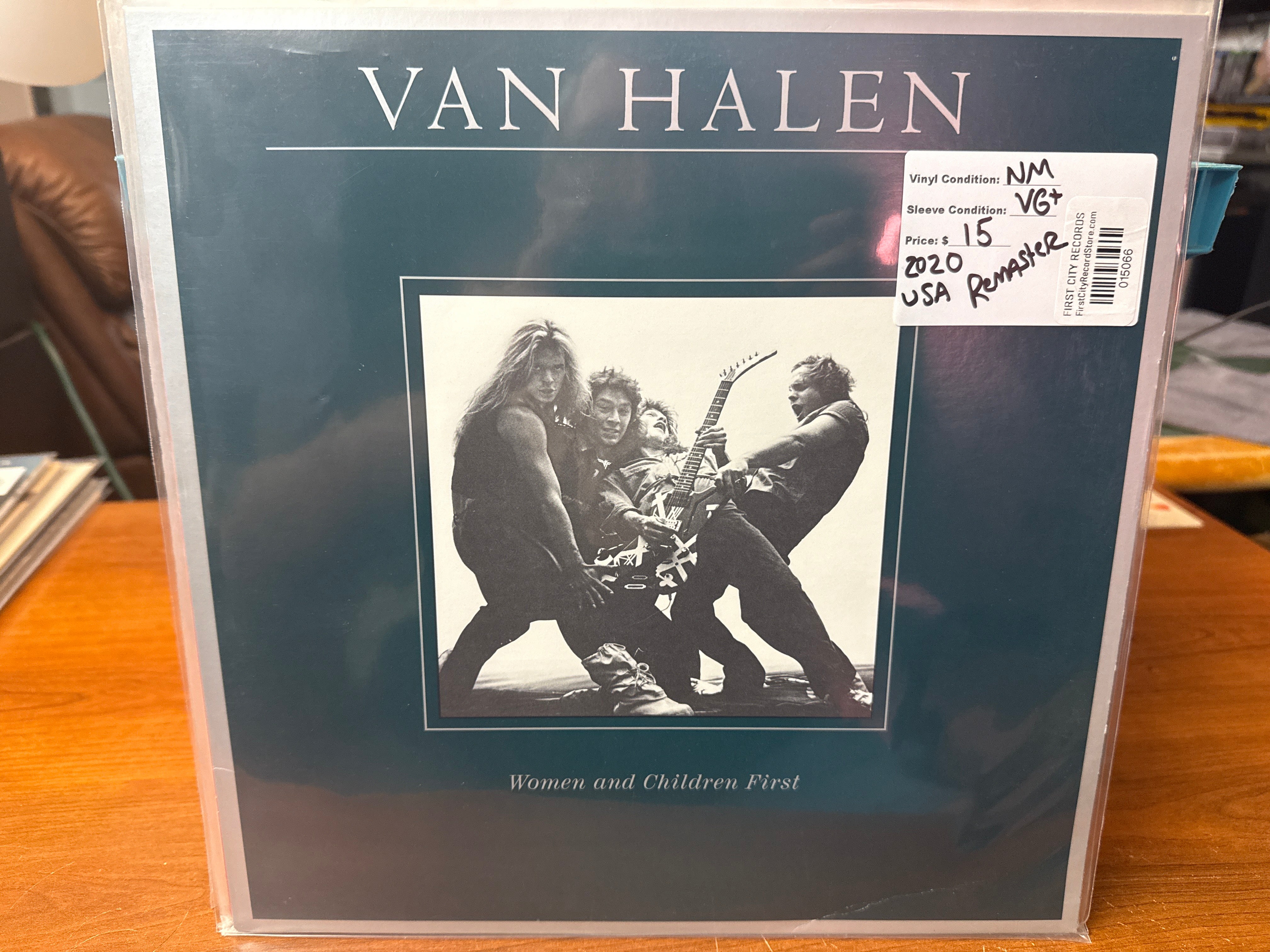 Van Halen - Women and Children First (2020 Remaster, USED)