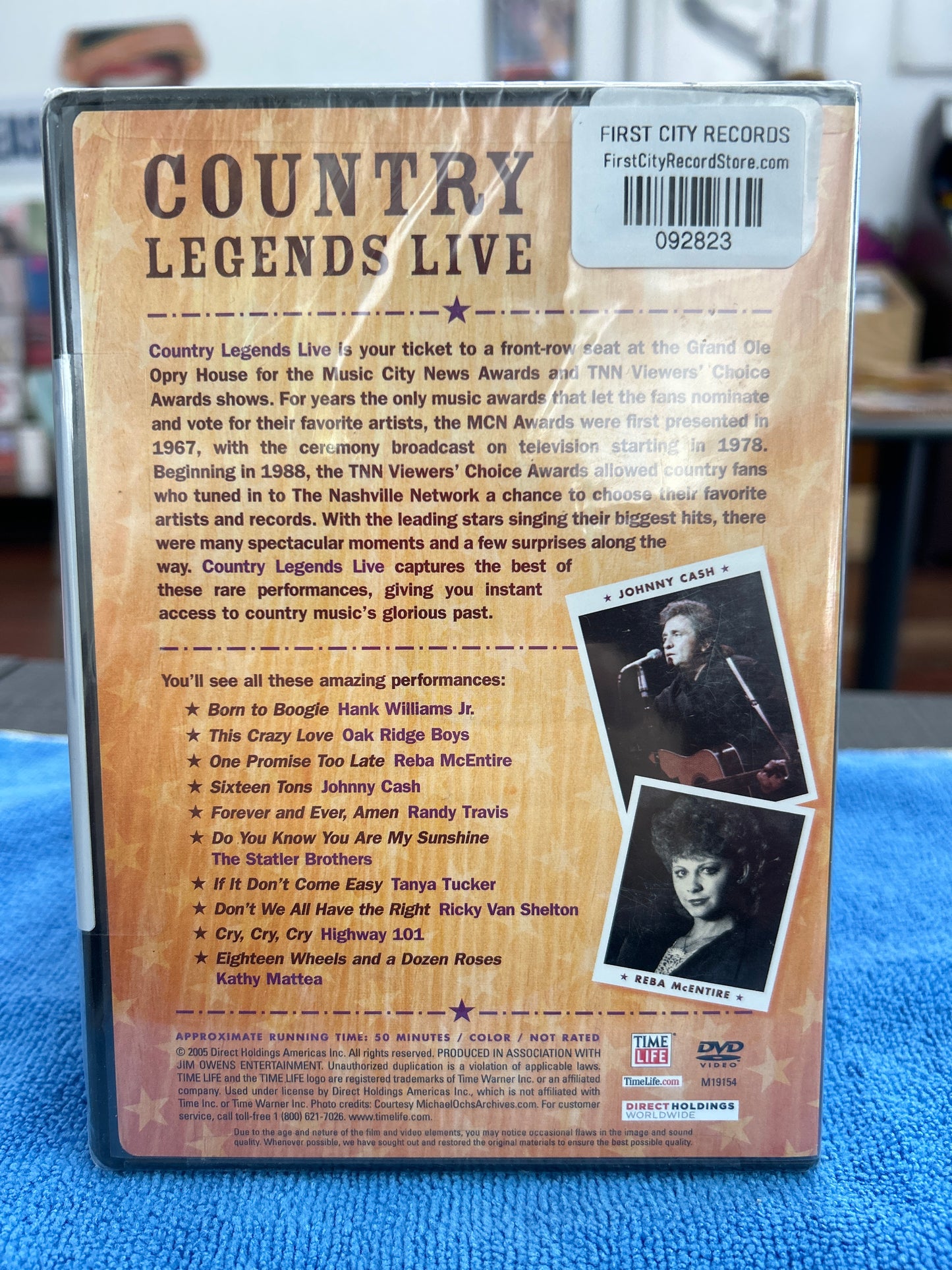 Time Life Presents - Country Legends Live