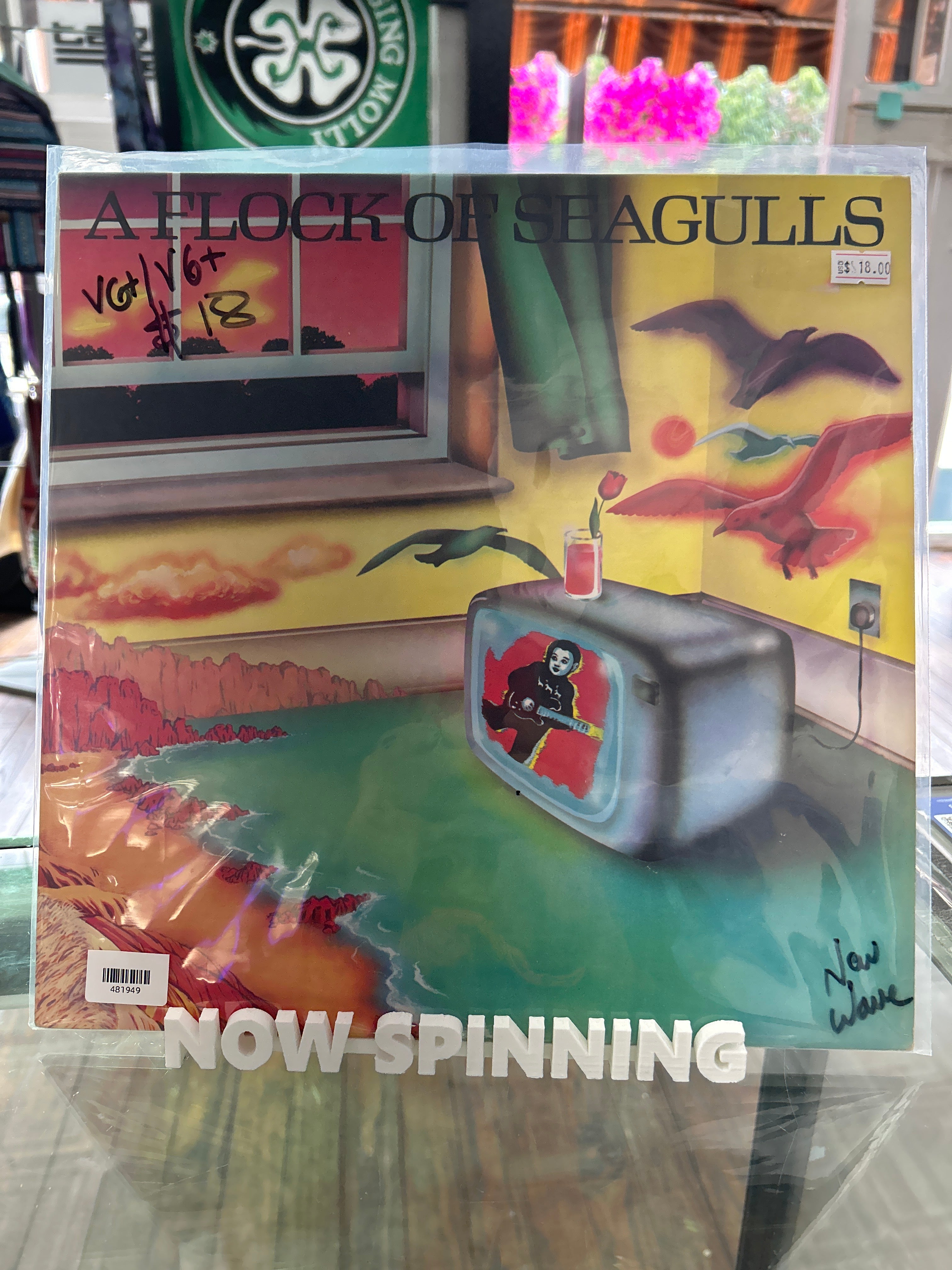 A Flock Of Seagulls - self titled