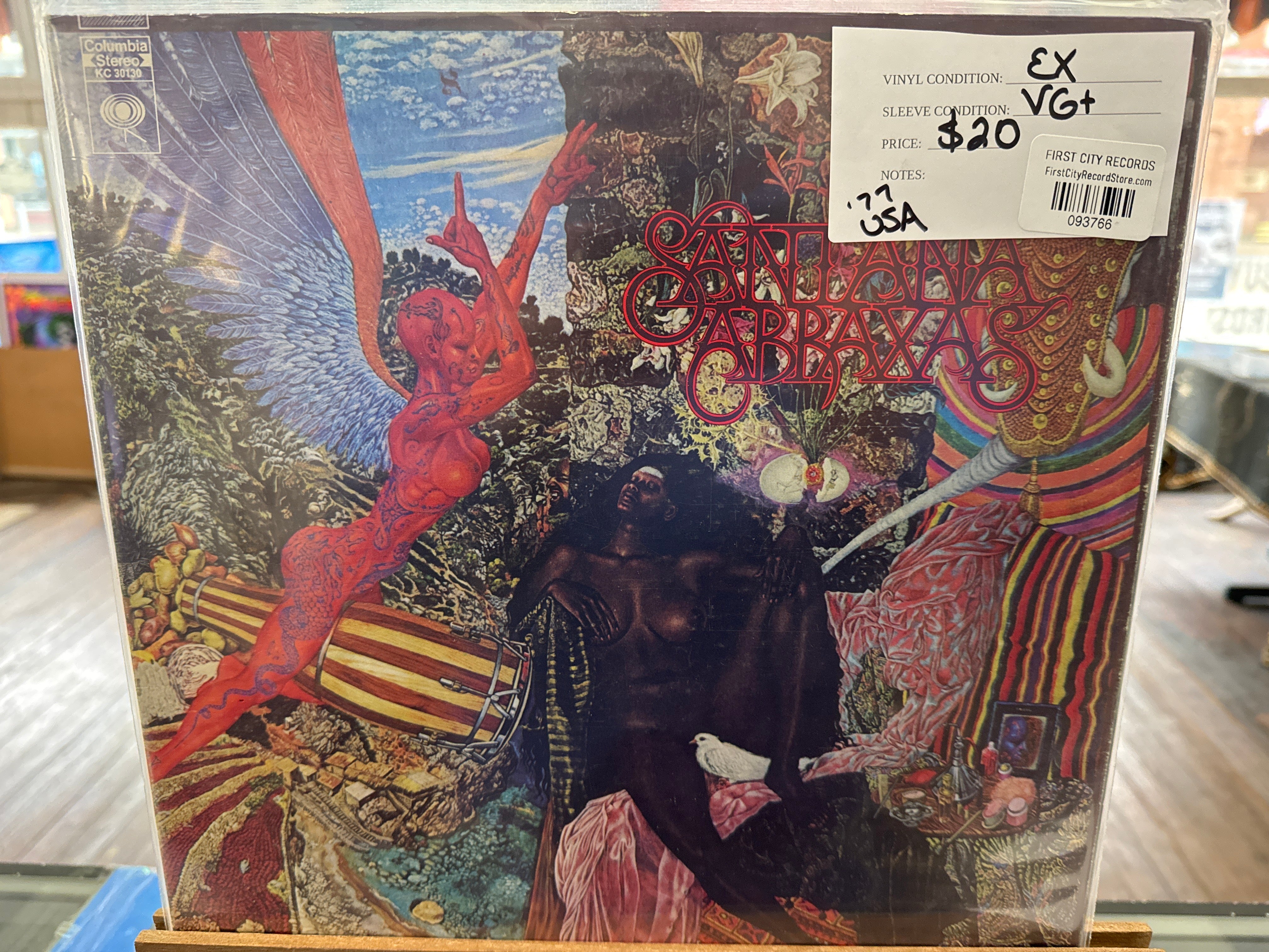 Santana - Abaraxas (USED)
