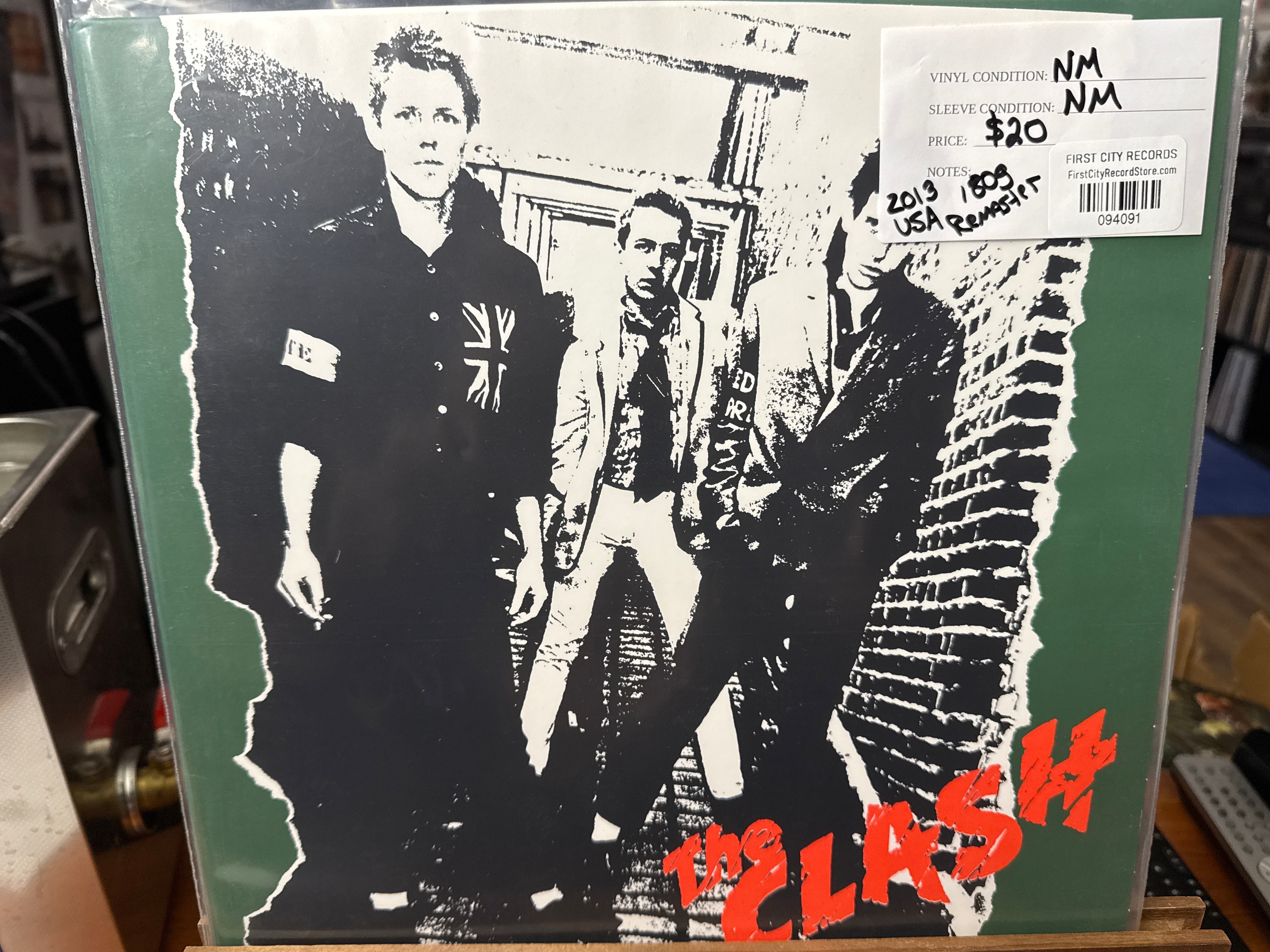 The Clash - Self Titled (2013, USED)
