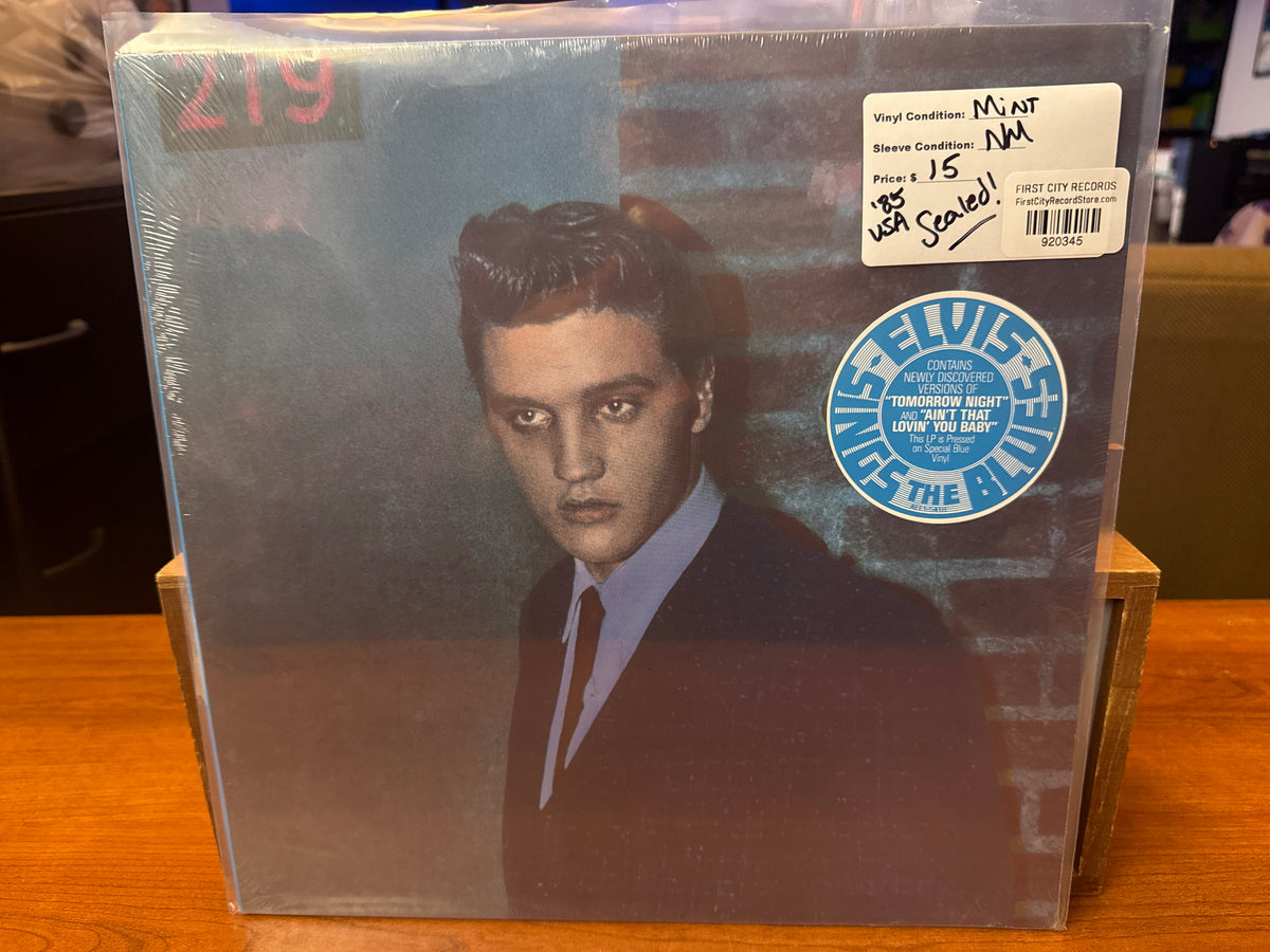 Elvis - Elvis Sings the Blues (1985, Sealed, USED)