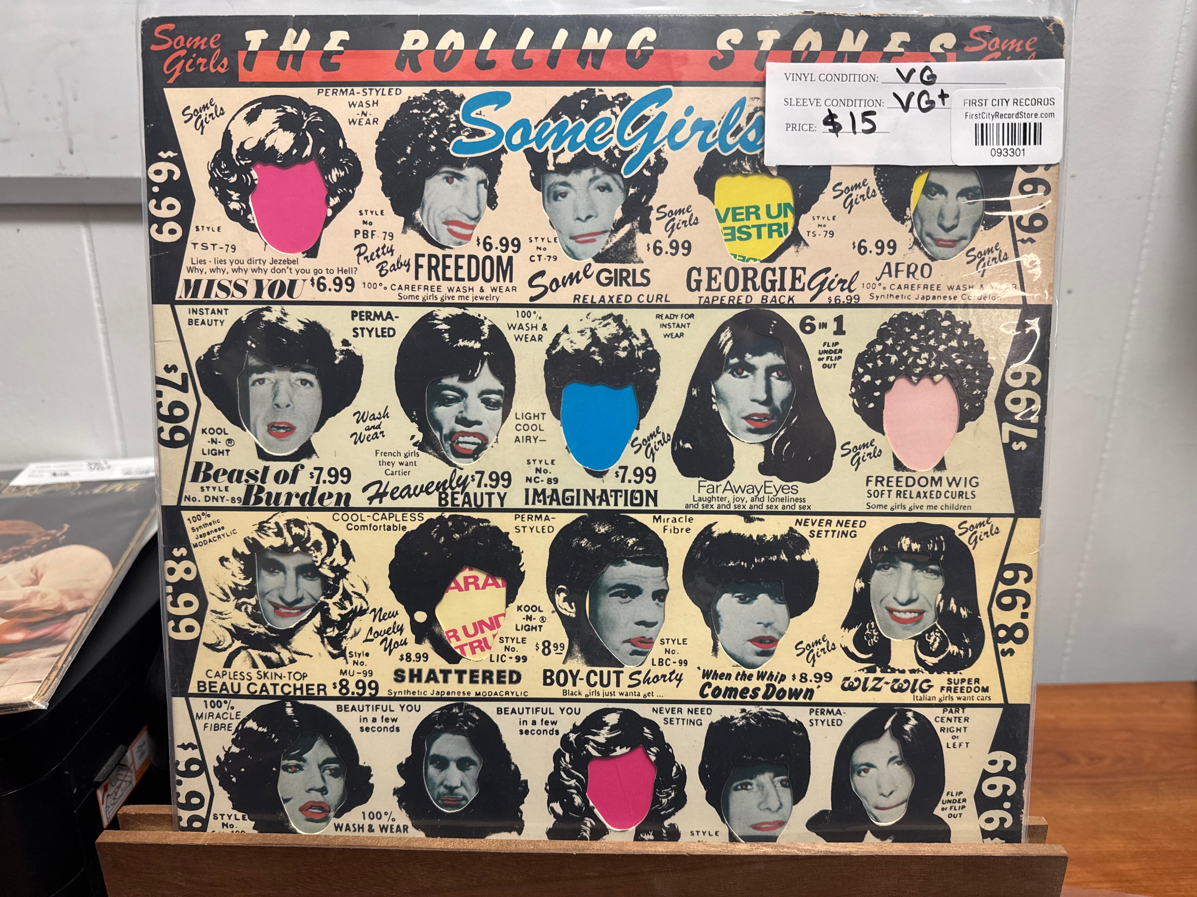 Rolling Stones - Some Girls (USED)