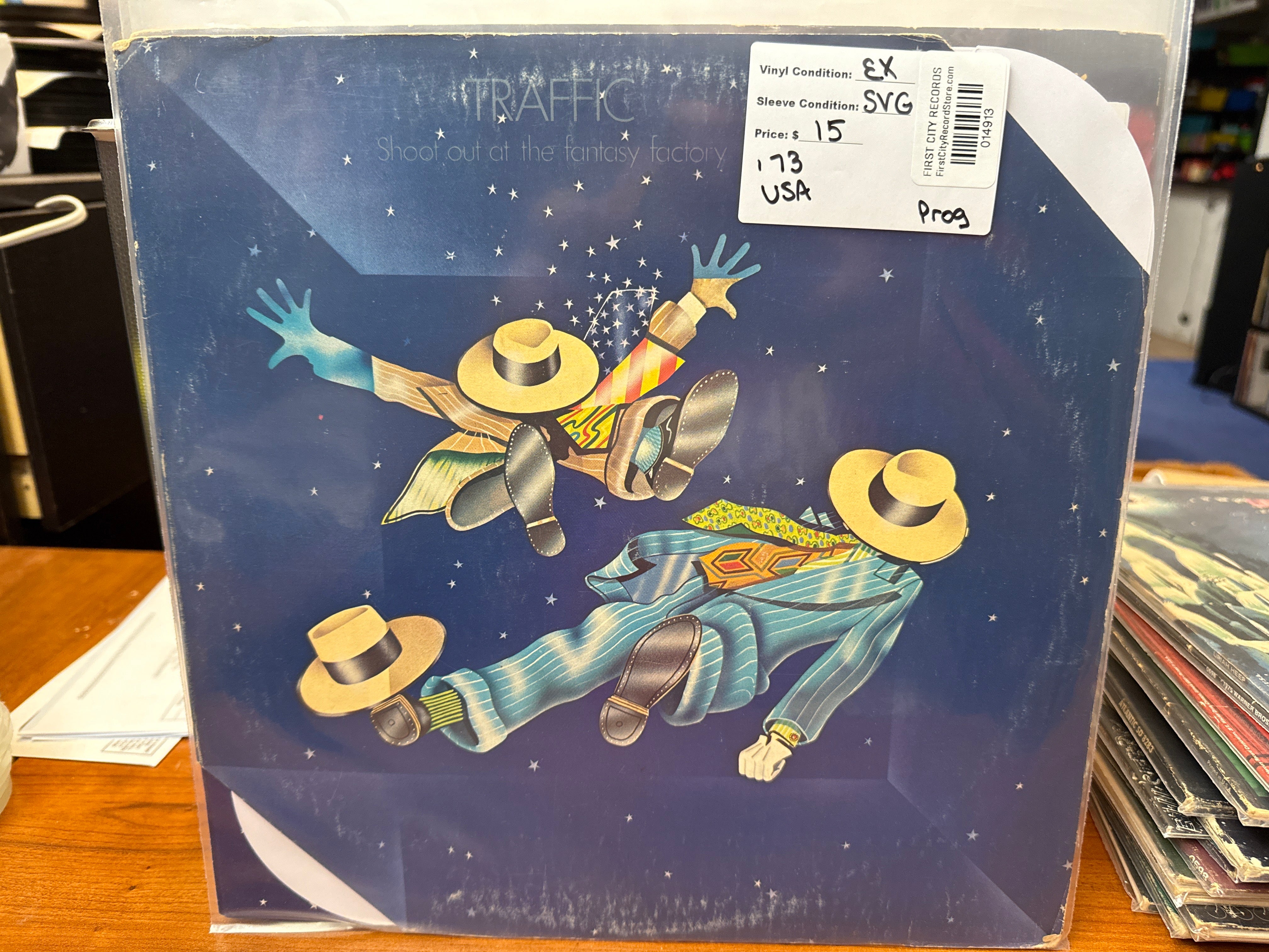 Traffic - Shoot Out at the Fantasy Factory (1973, USED)
