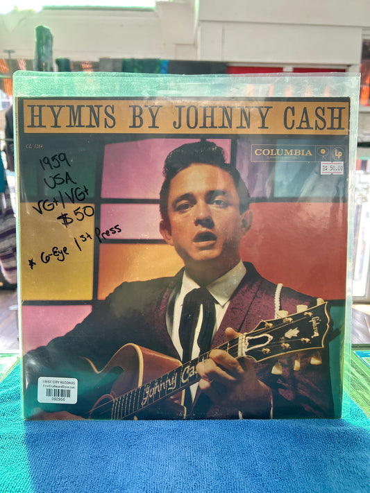 Hymns By Johnny Cash