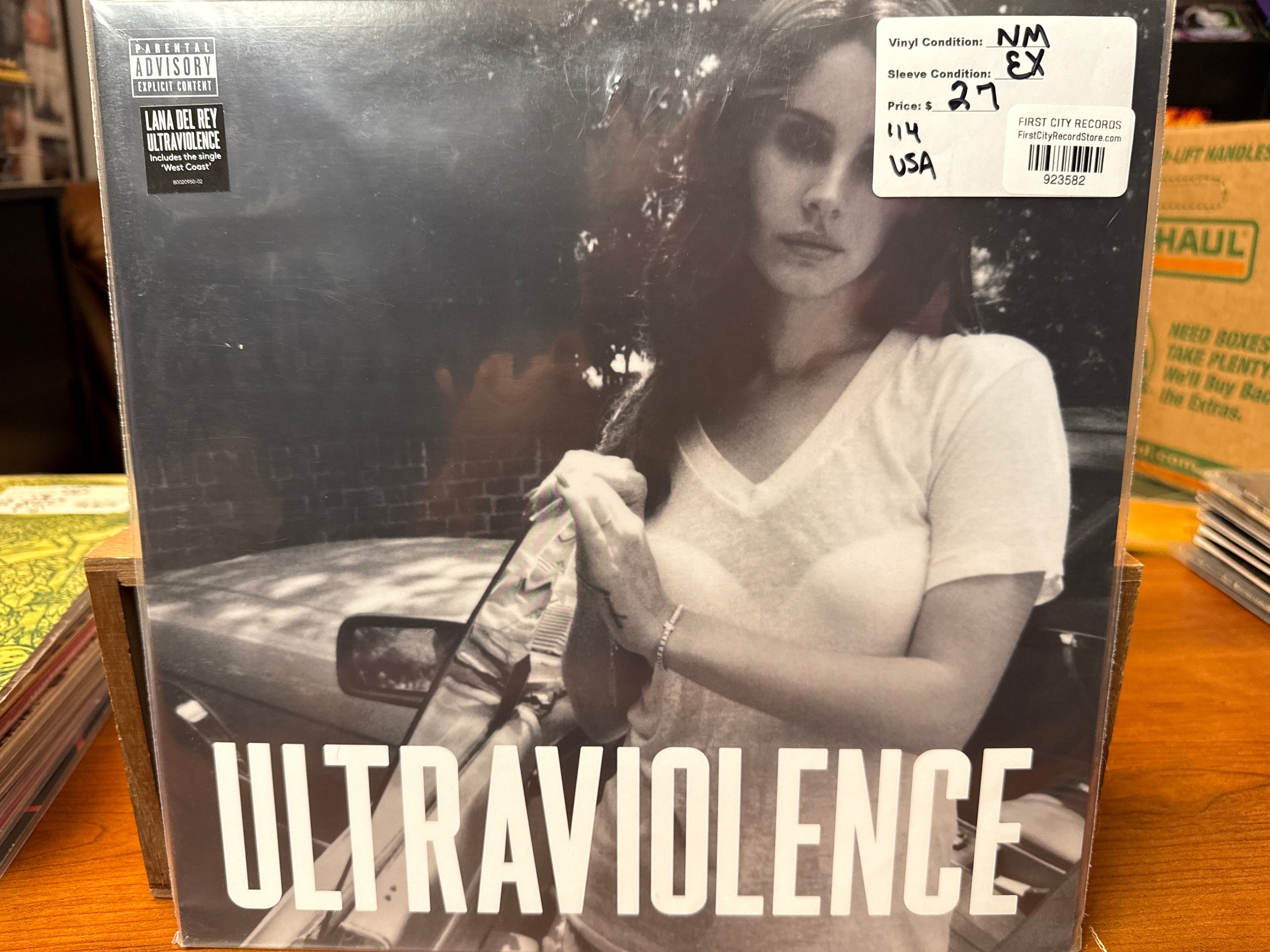 Lana Del Rey - Ultraviolence (2014, USED)