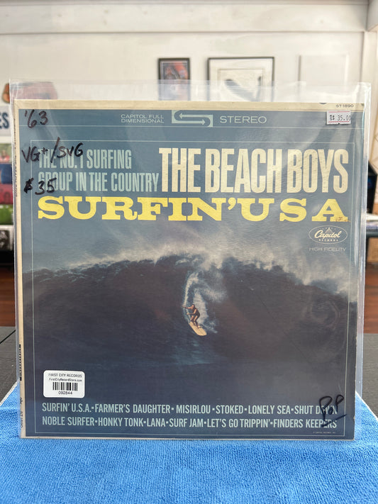 The Beach Boys - Surfin’ USA