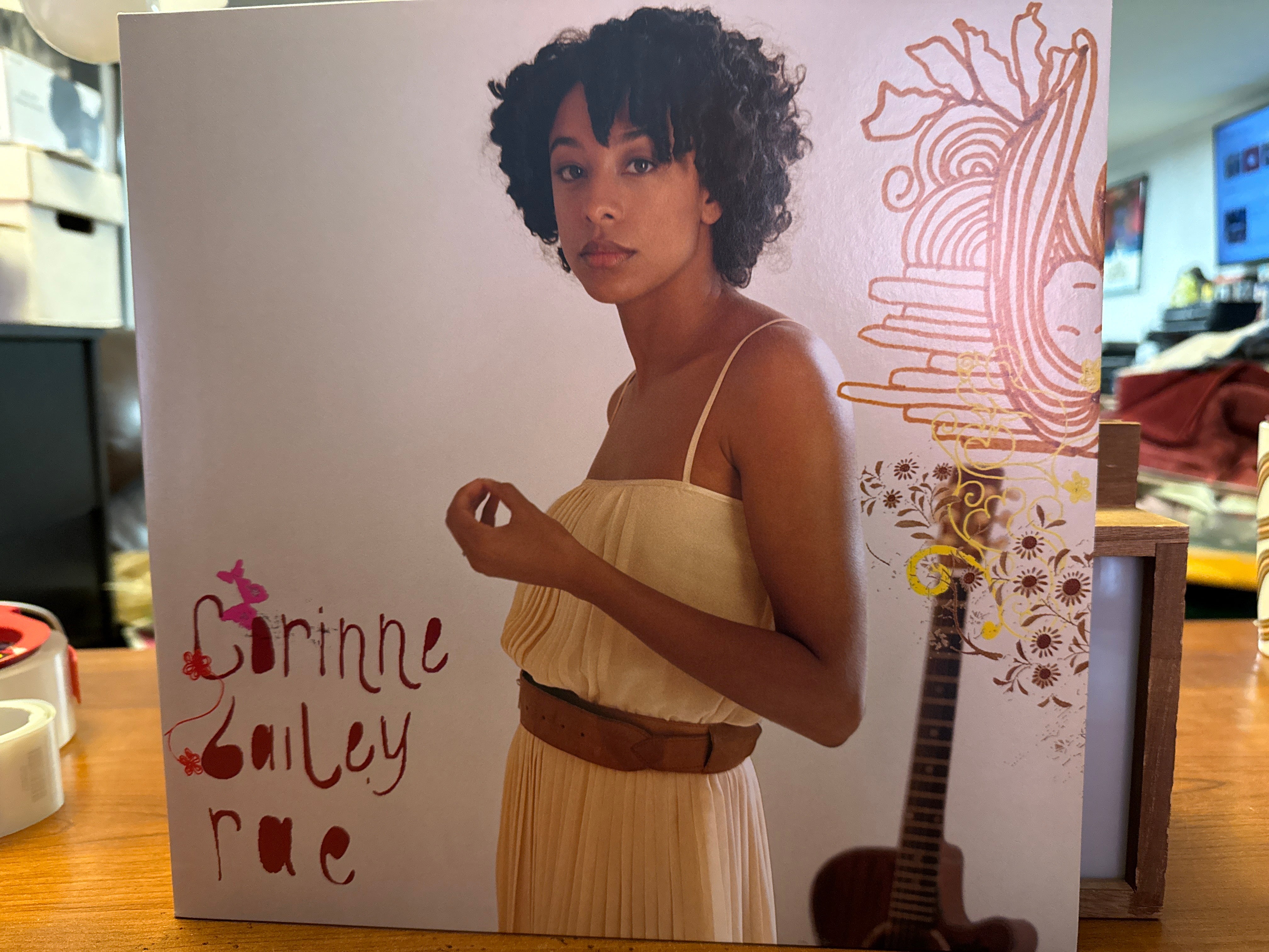 Corinne Bailey Rae - Self Titled (2021 U.K. Press, USED)