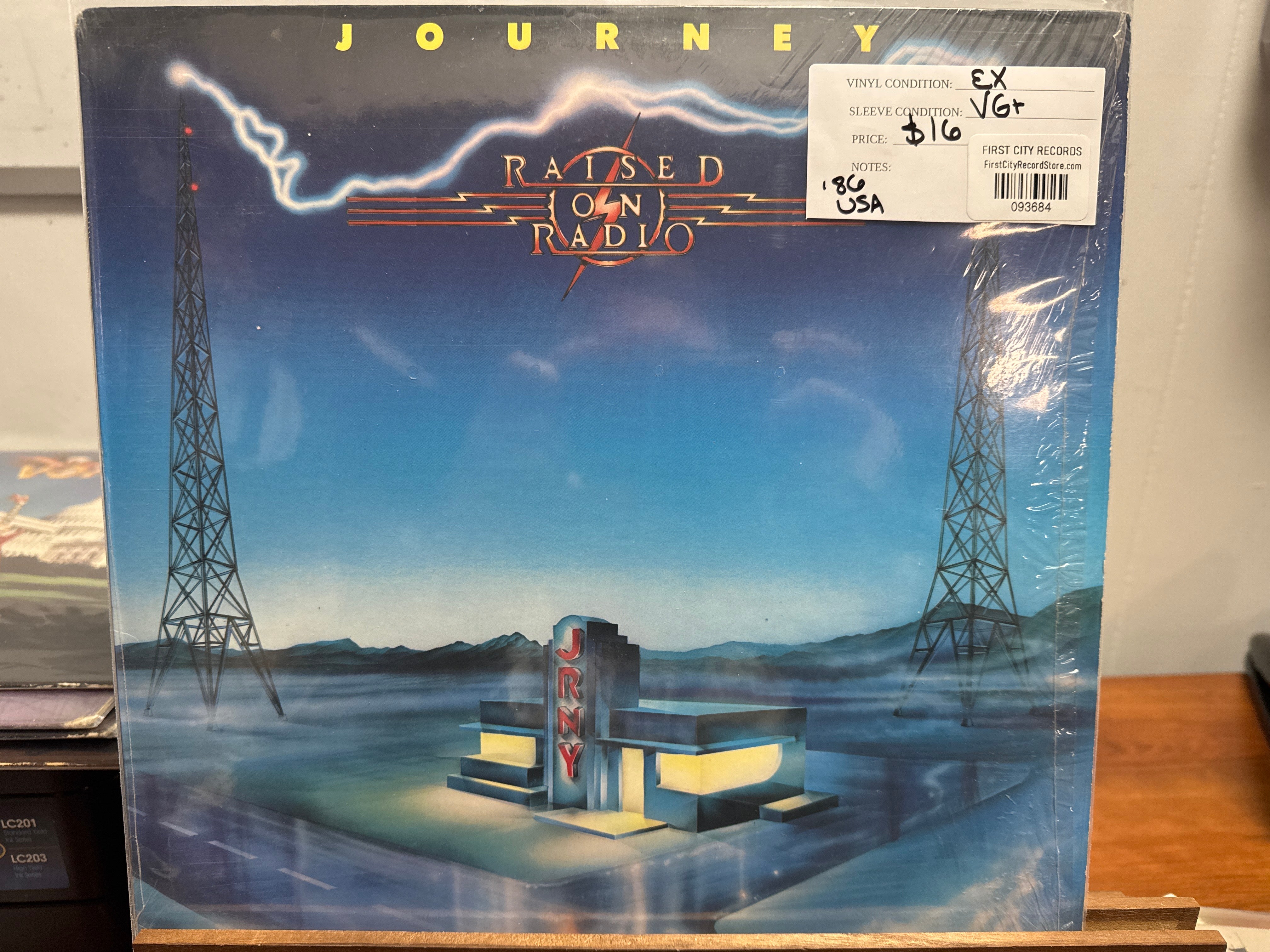 Journey - Raised on Radio (USED)