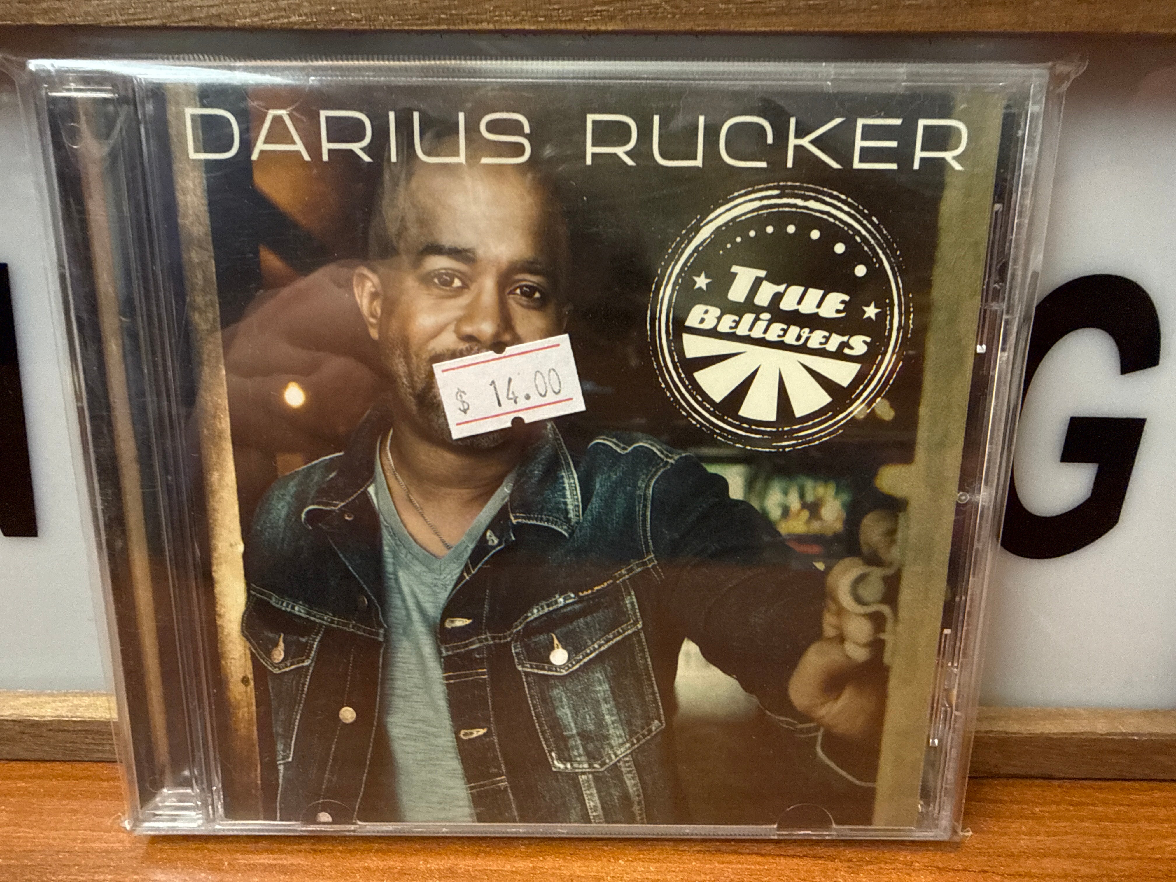 Darius Rucker - True Believers (CD)