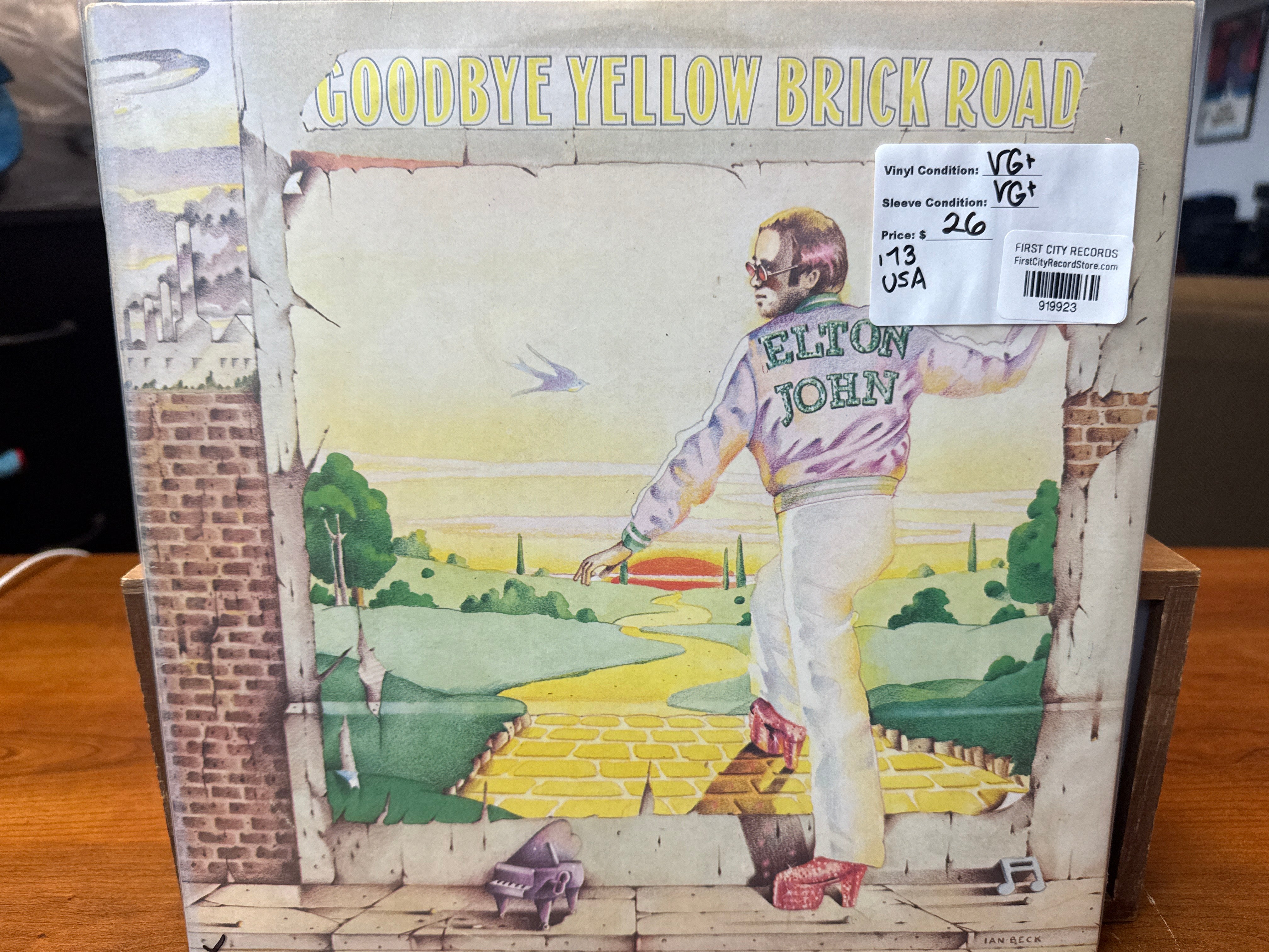 Elton John - Goodbye Yellow Brick Road (1973, USED)