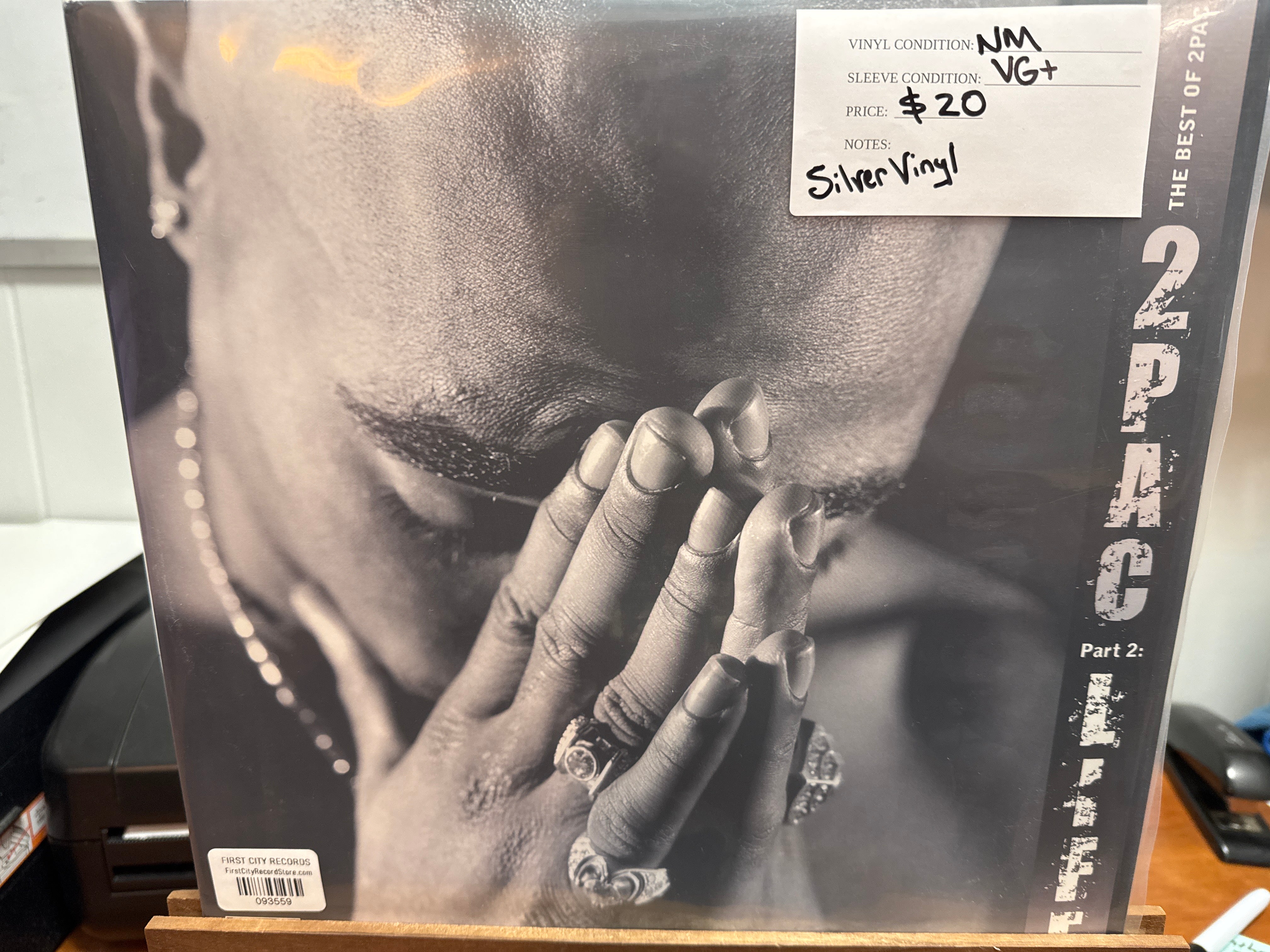 2 Pac - Life: The Best of 2Pac Volume 2 (USED)