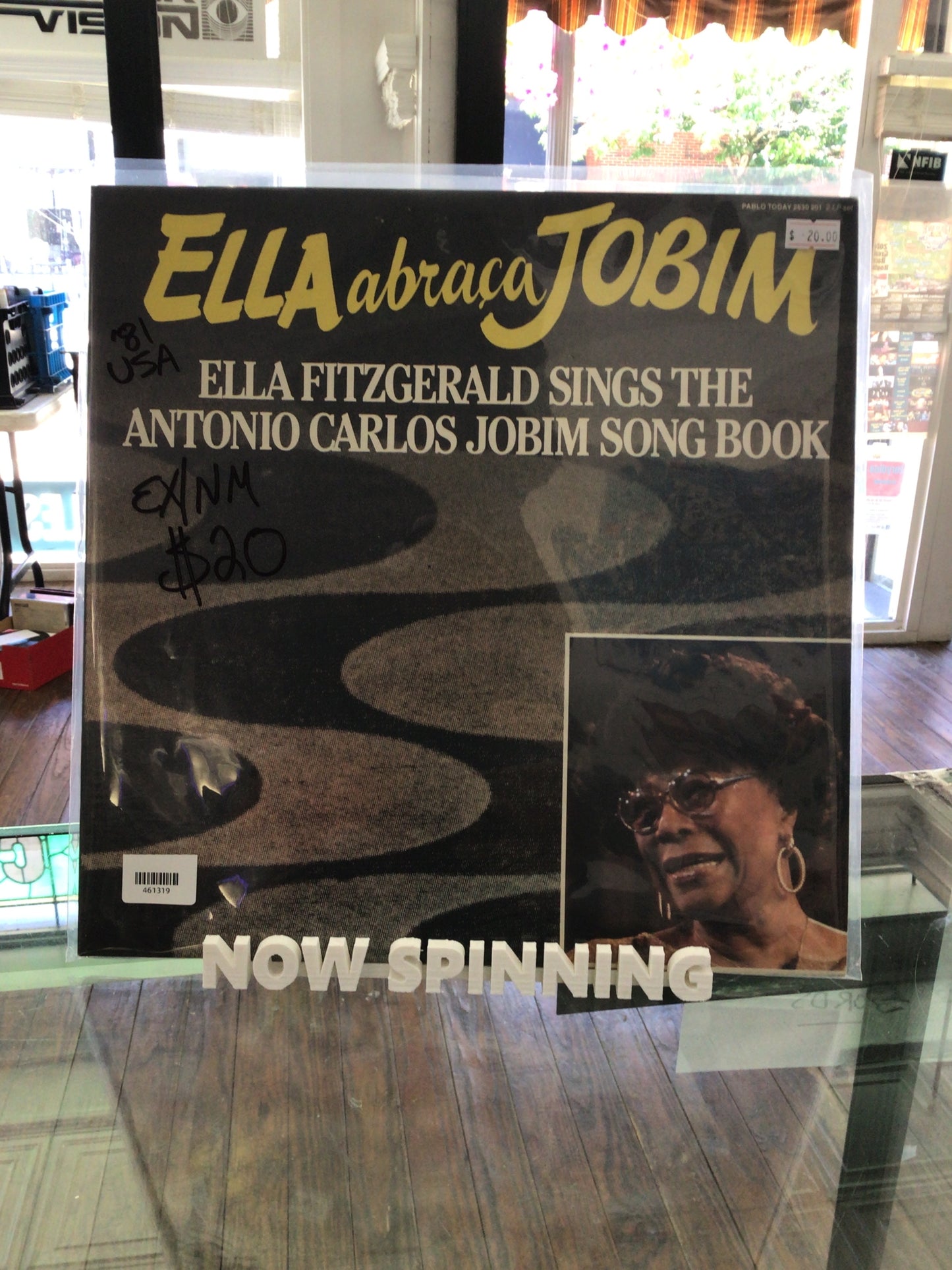 Ella Fitzgerald - Sings the Antonio Carlos Jobim songbook