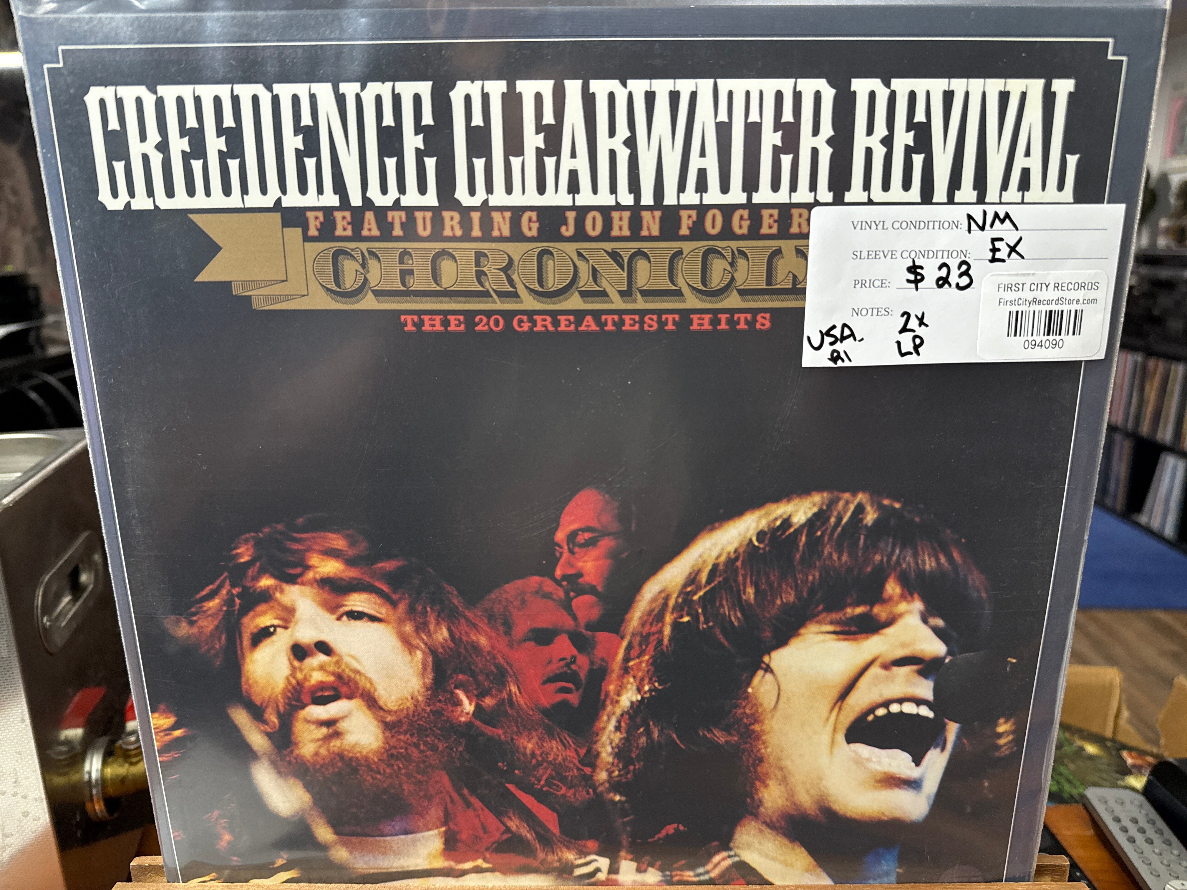 Creedence Clearwater Revival - Chronicles (Greatest Hits, USED)