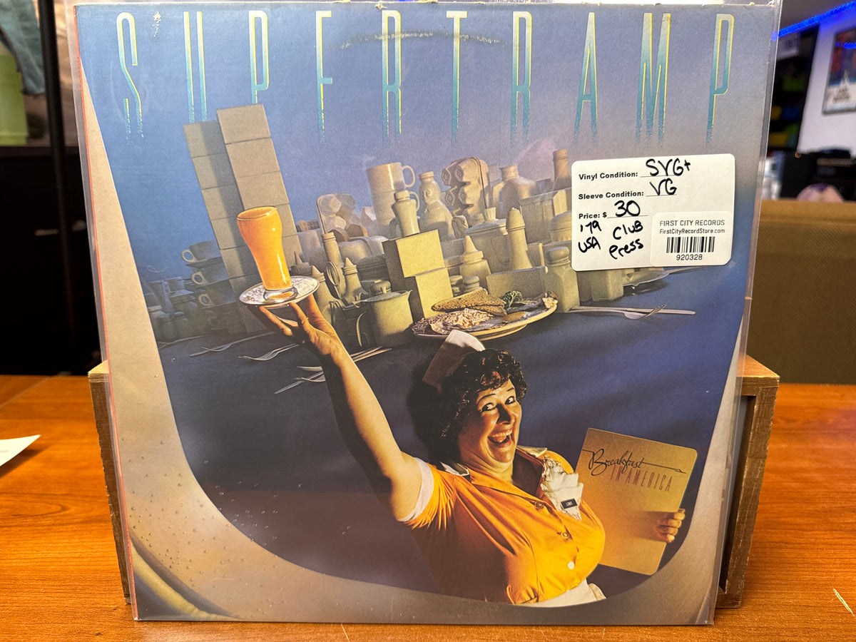 Supertramp - Breakfast In America (1979, Club Pressing, USED)