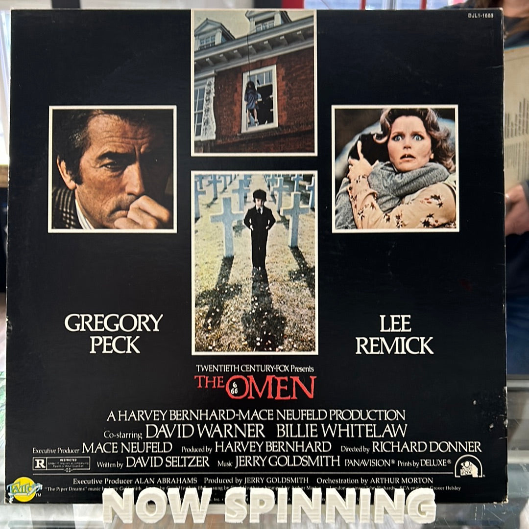 The Omen - soundtrack