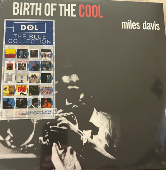 Miles Davis - Birth of the Cool (The Blue Vinyl Collection)